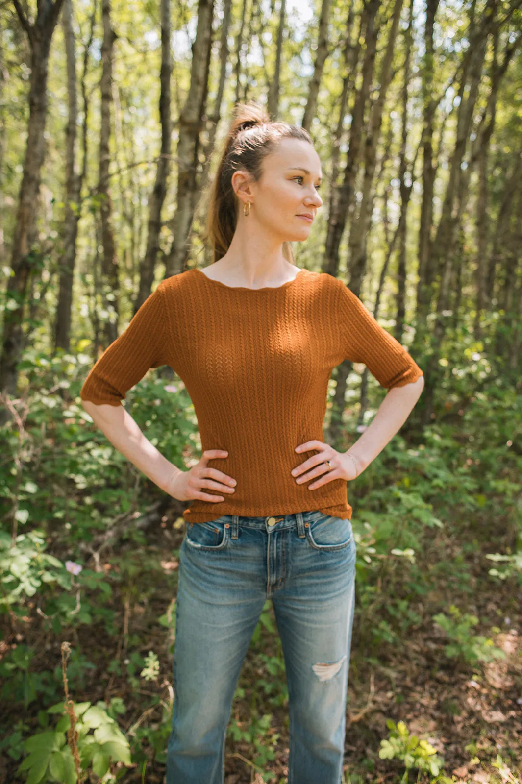 The Fanto Short Sleeve - Caramel Café