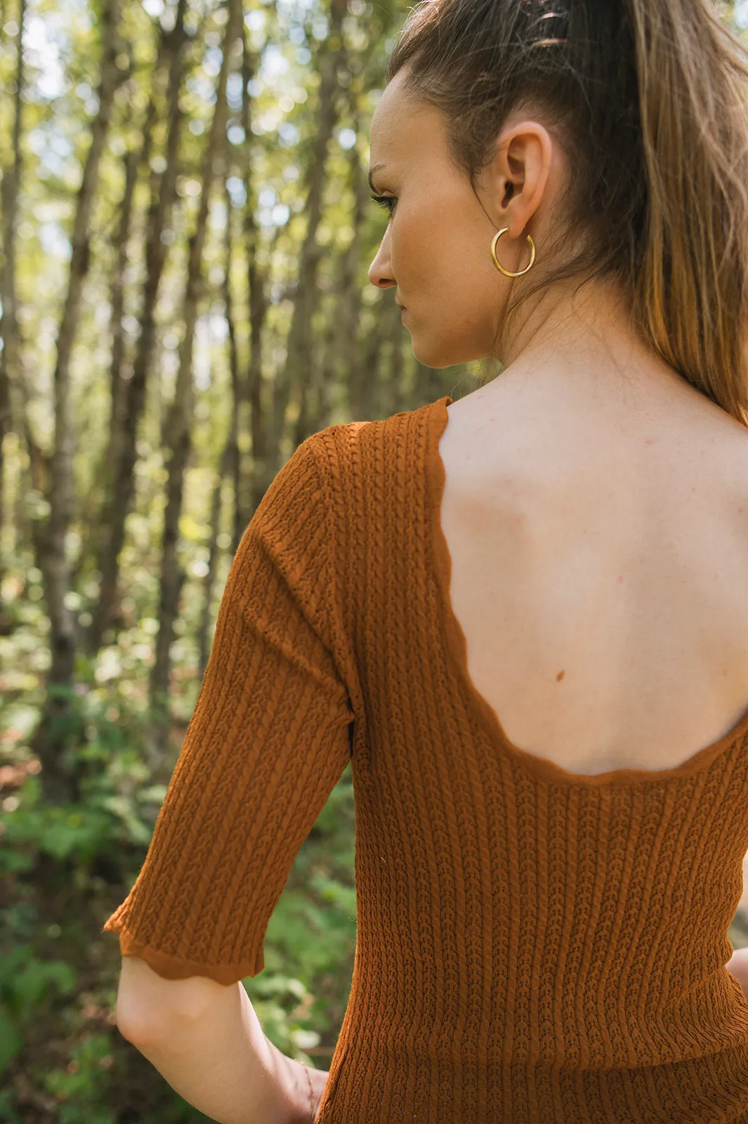 The Fanto Short Sleeve - Caramel Café