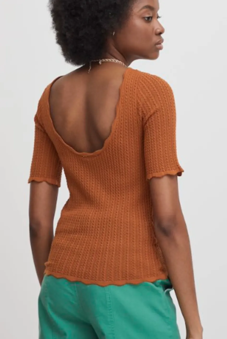 The Fanto Short Sleeve - Caramel Café