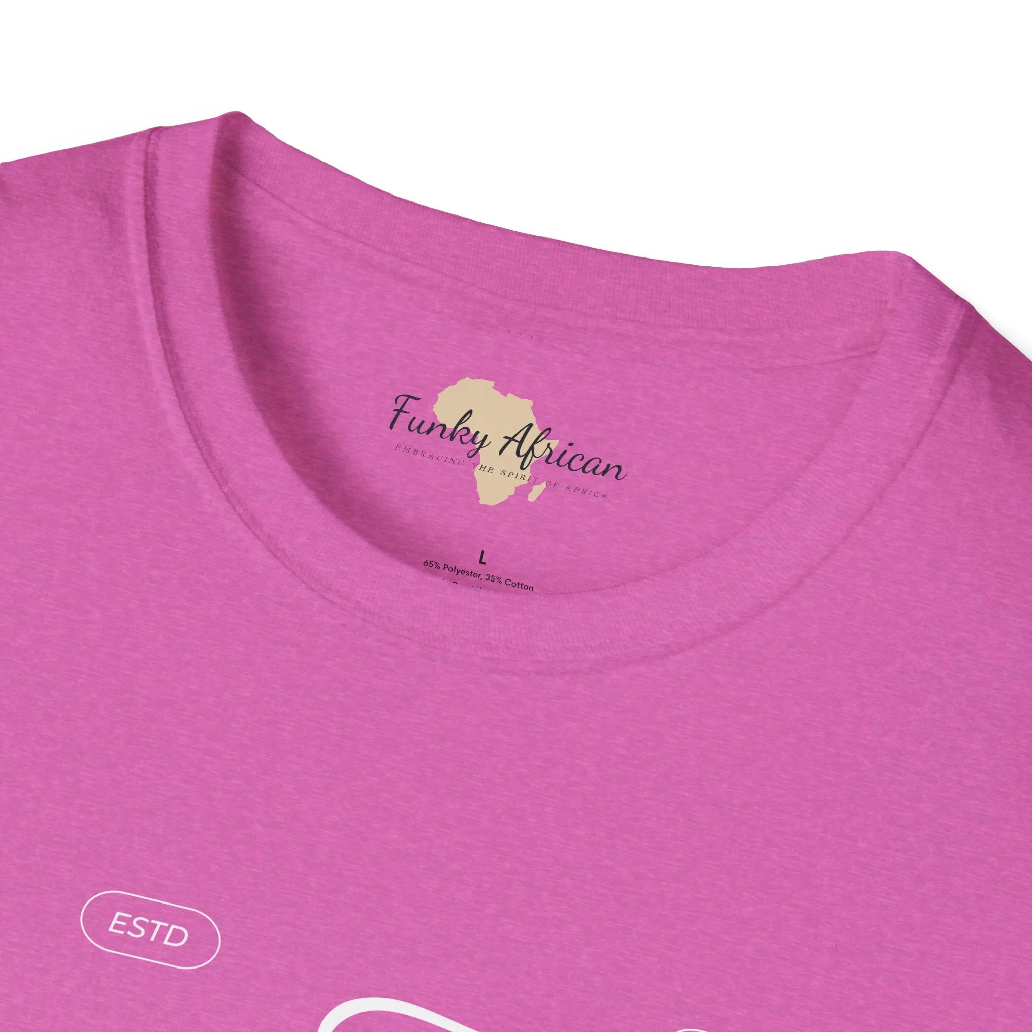 The harder the struggle unisex softstyle tee