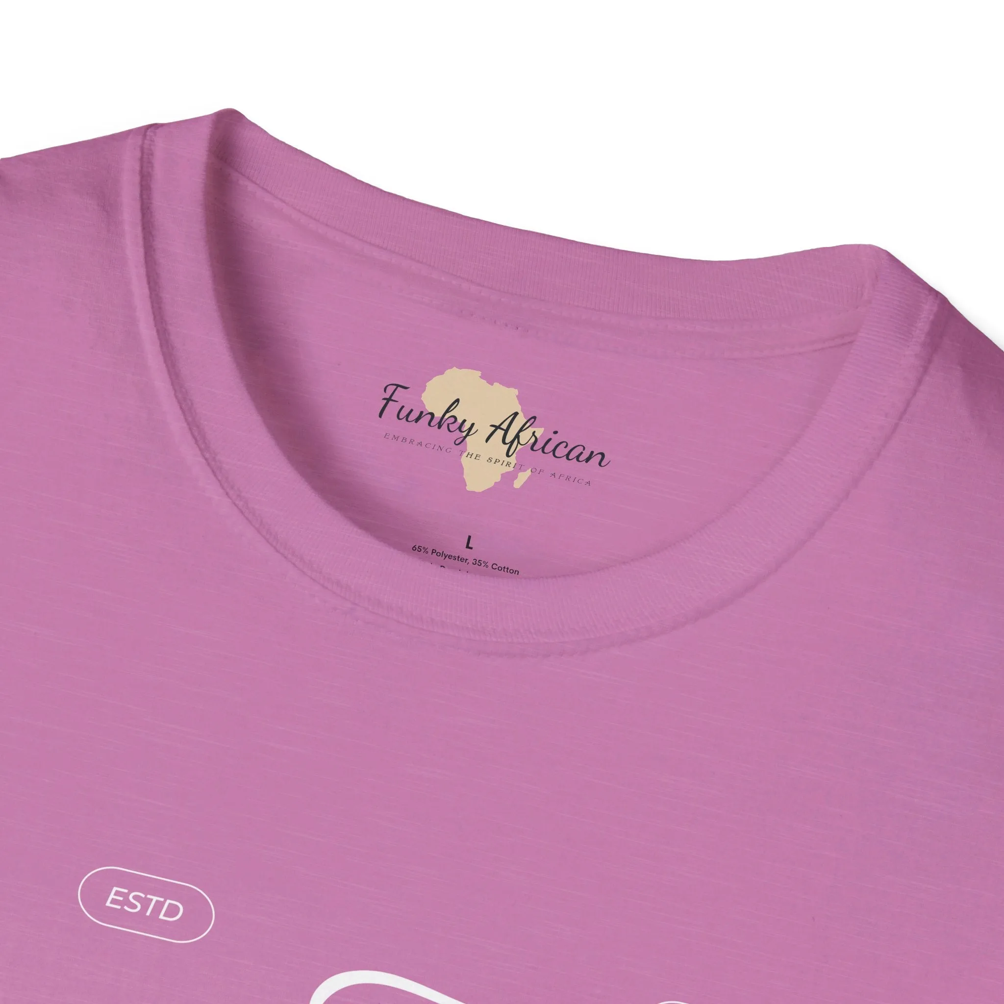 The harder the struggle unisex softstyle tee
