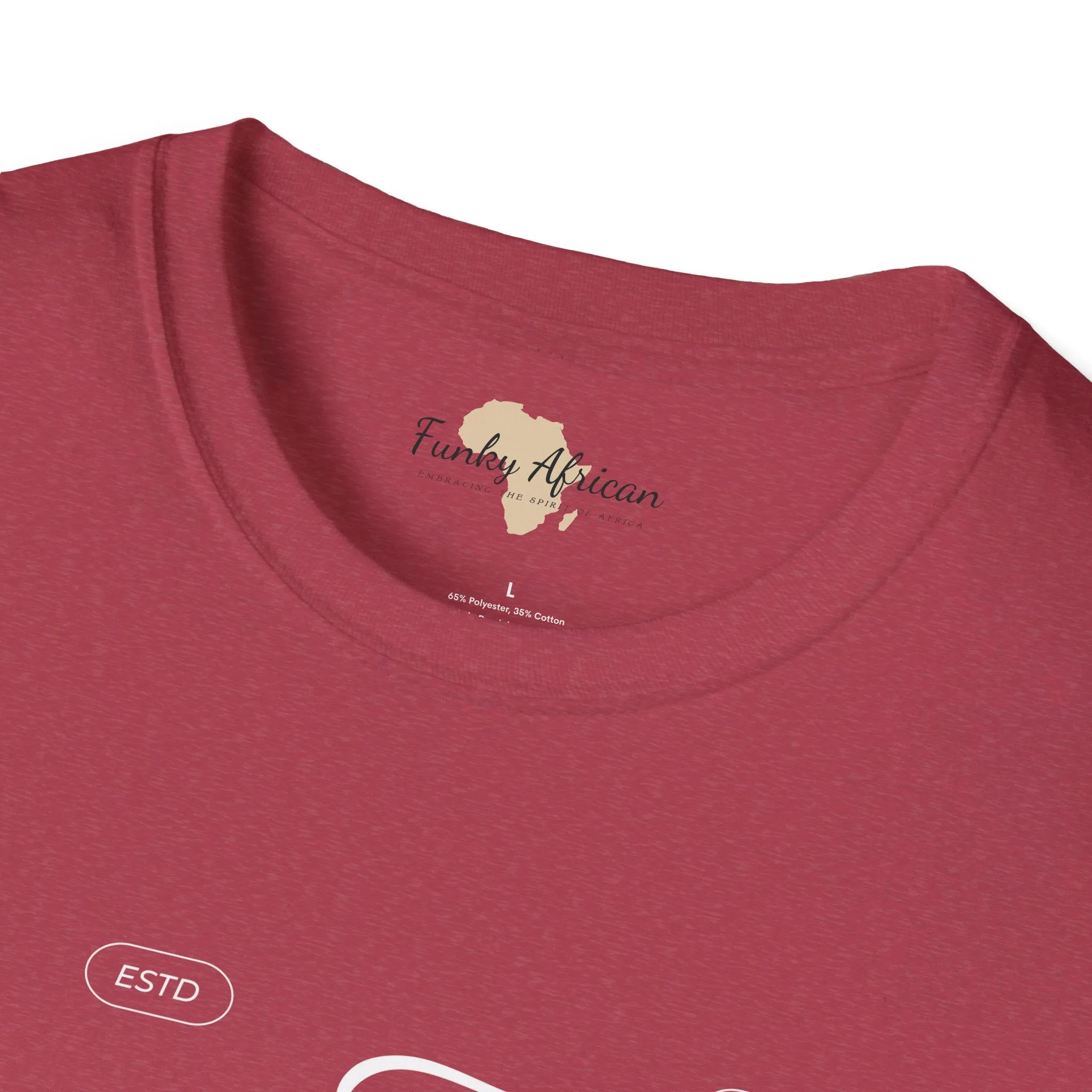 The harder the struggle unisex softstyle tee