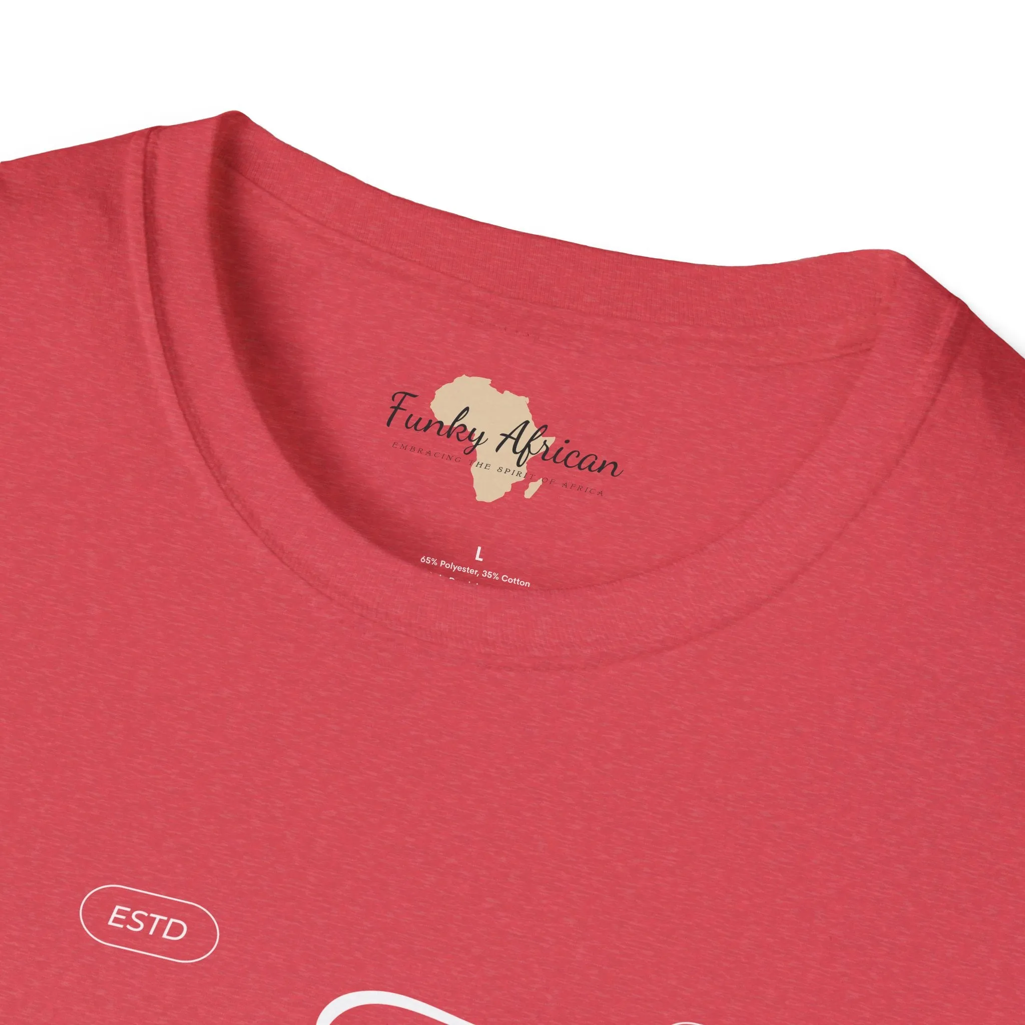 The harder the struggle unisex softstyle tee