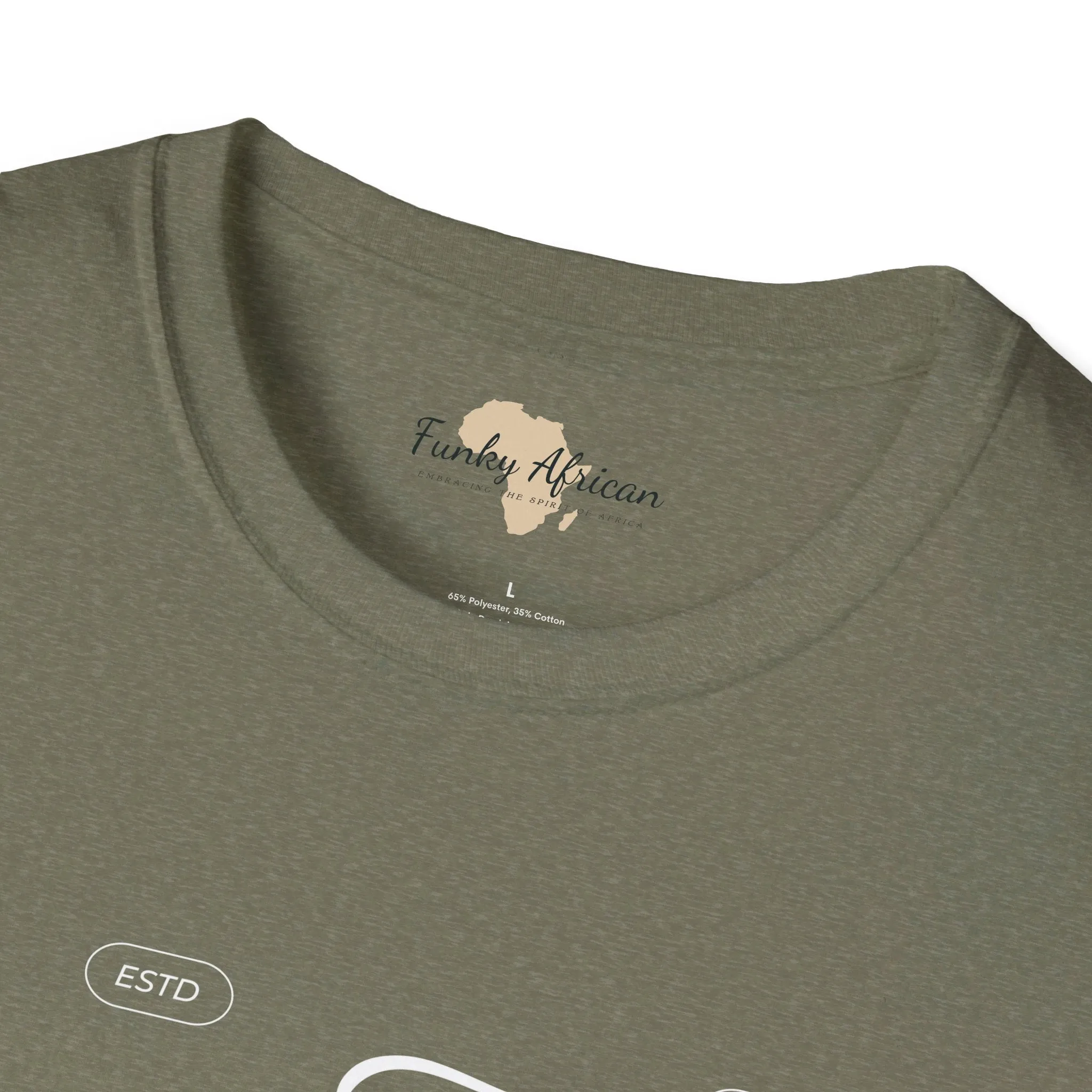 The harder the struggle unisex softstyle tee