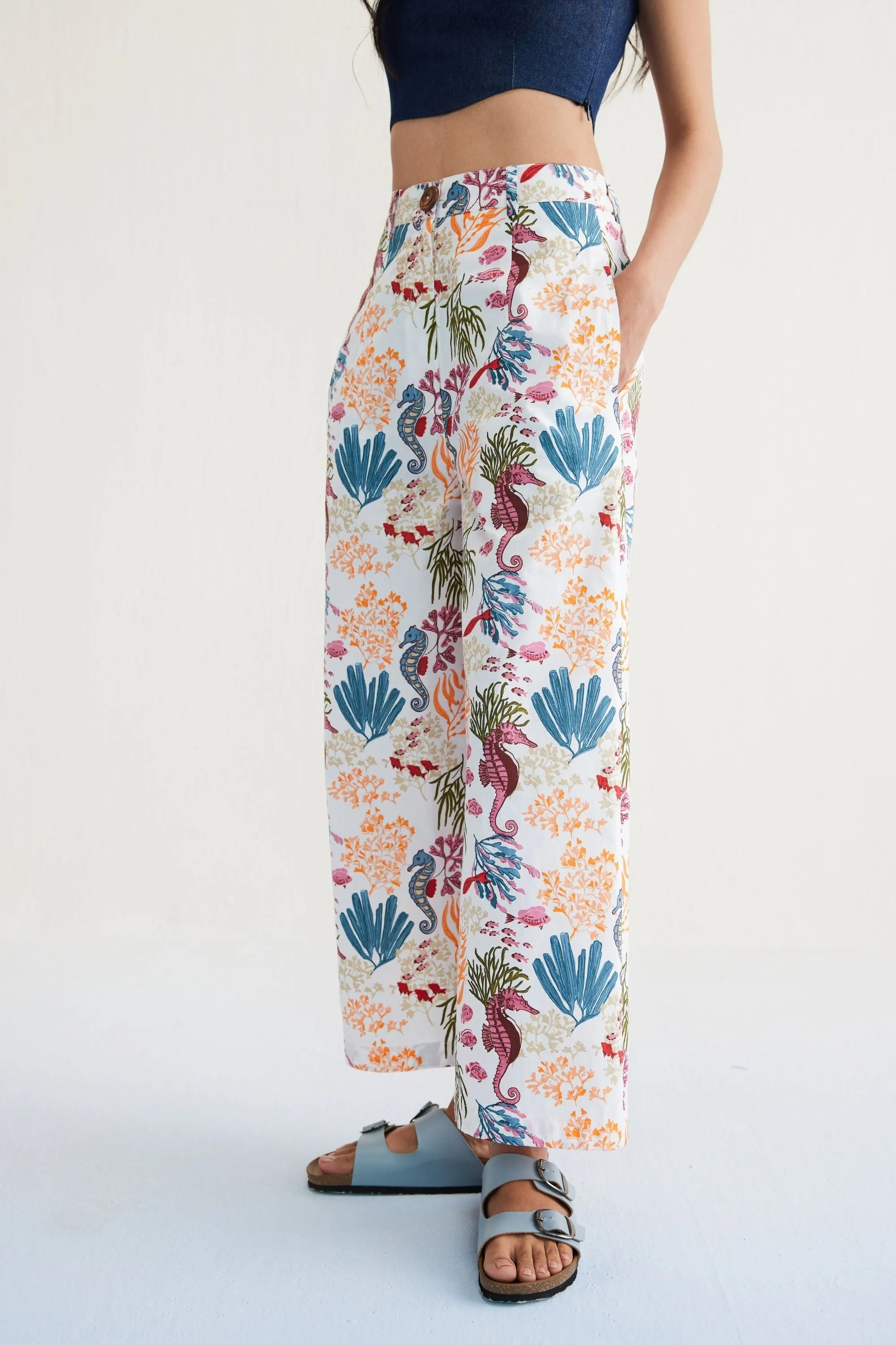 The Seahorse Organic Cotton Trousers
