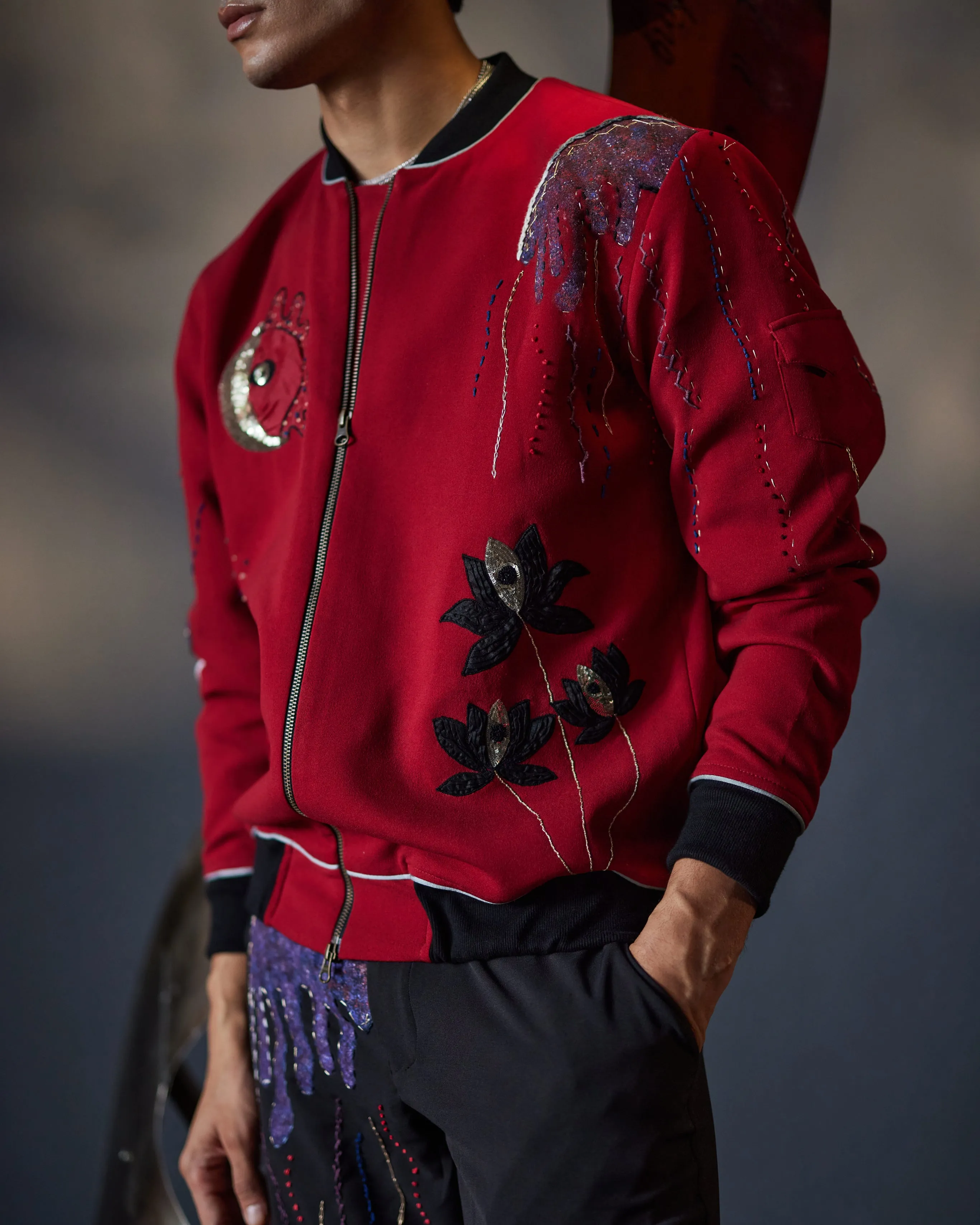 The Veiled Heart Bomber