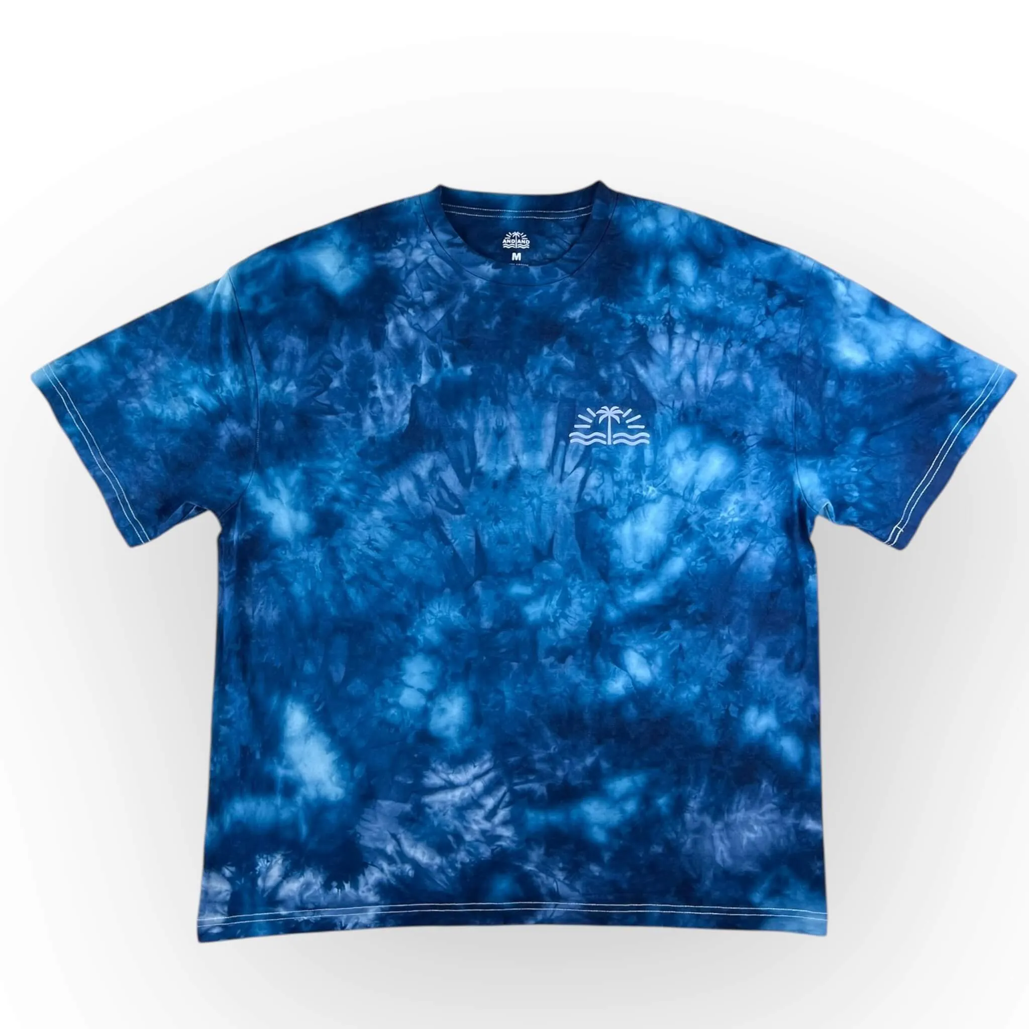 Tie Dye Tee - Adults Medium - Oversize Fit