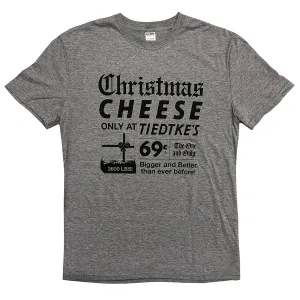Tiedtke's Christmas Cheese Shirt