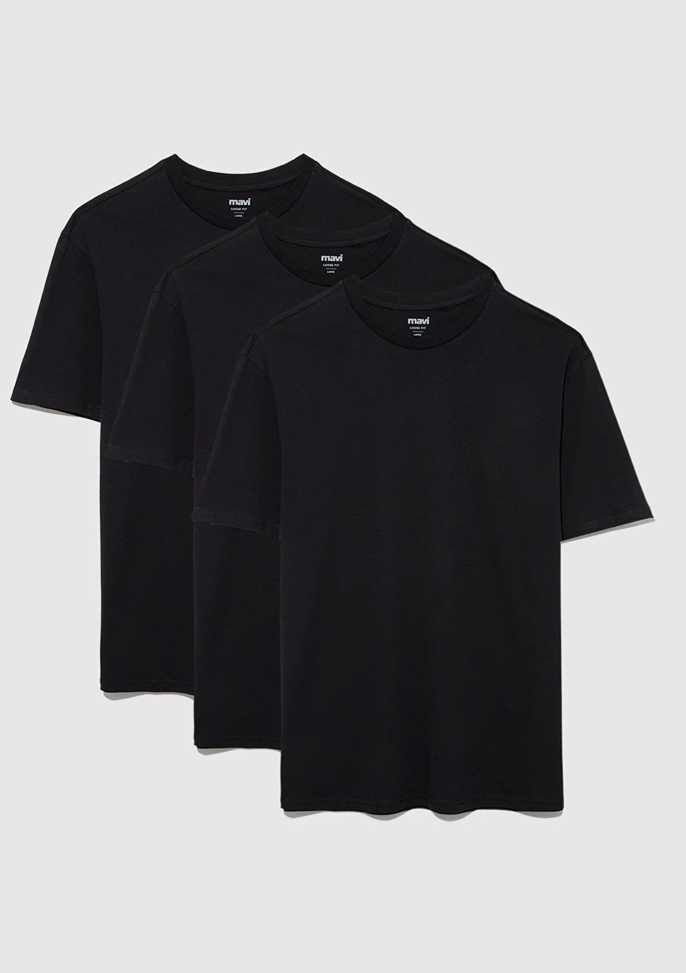 Triple Mens Basic T-Shirts
