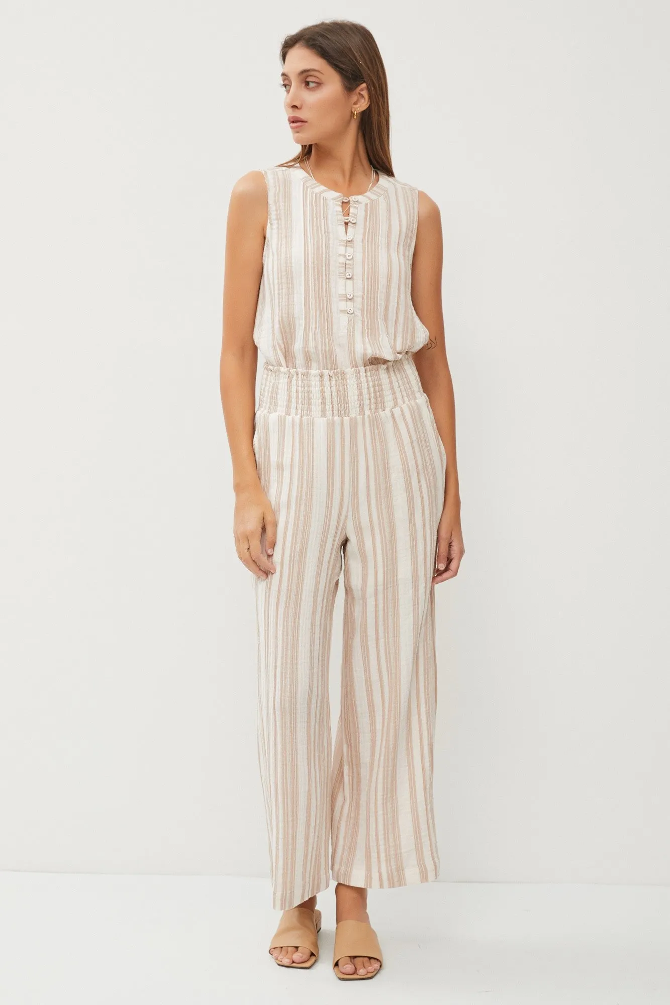 Tropical Heat Wide Leg Pants