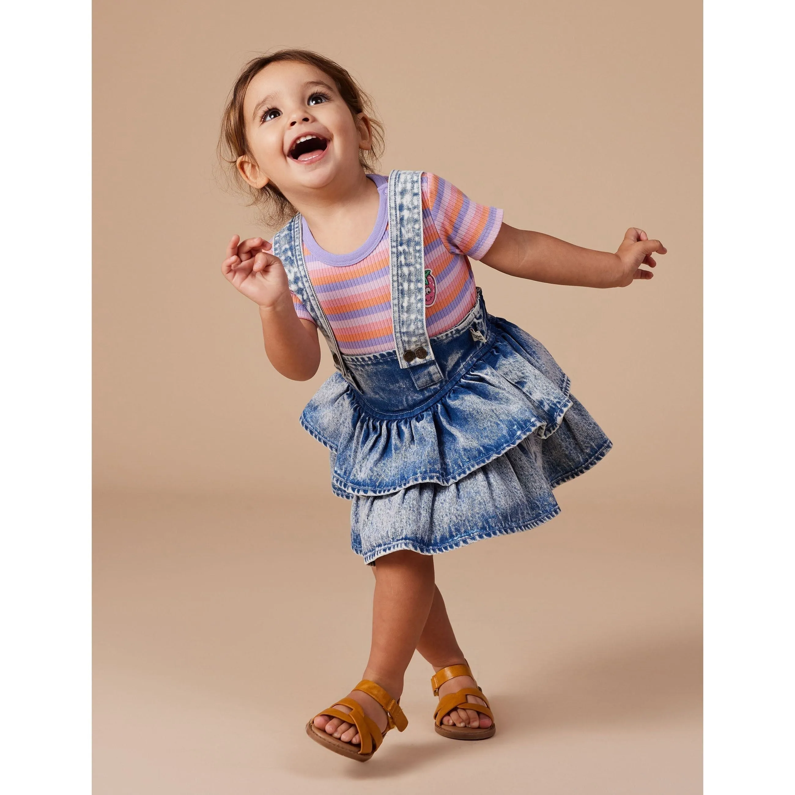 Tutti Frutti Stripe Rib T-Shirt