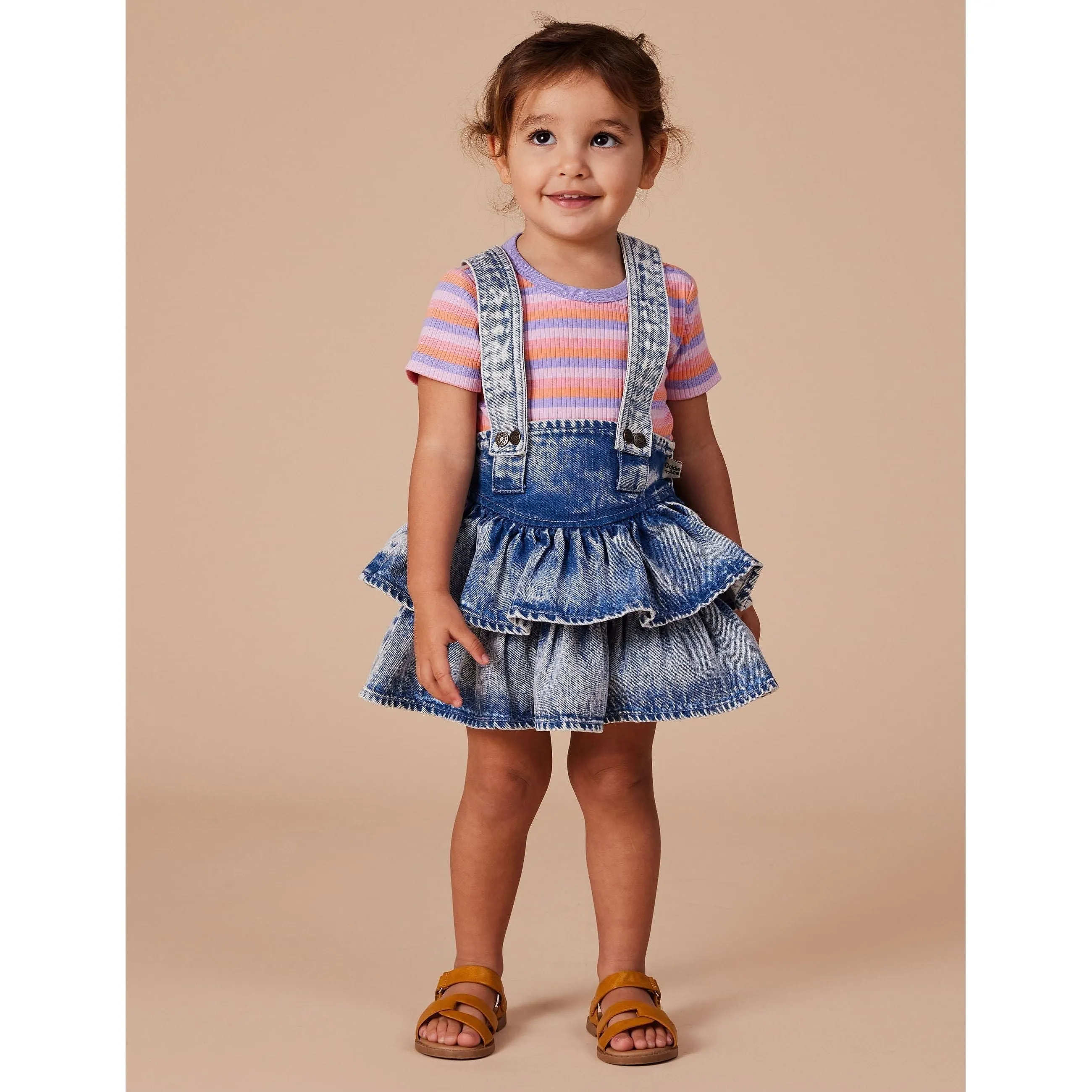 Tutti Frutti Stripe Rib T-Shirt