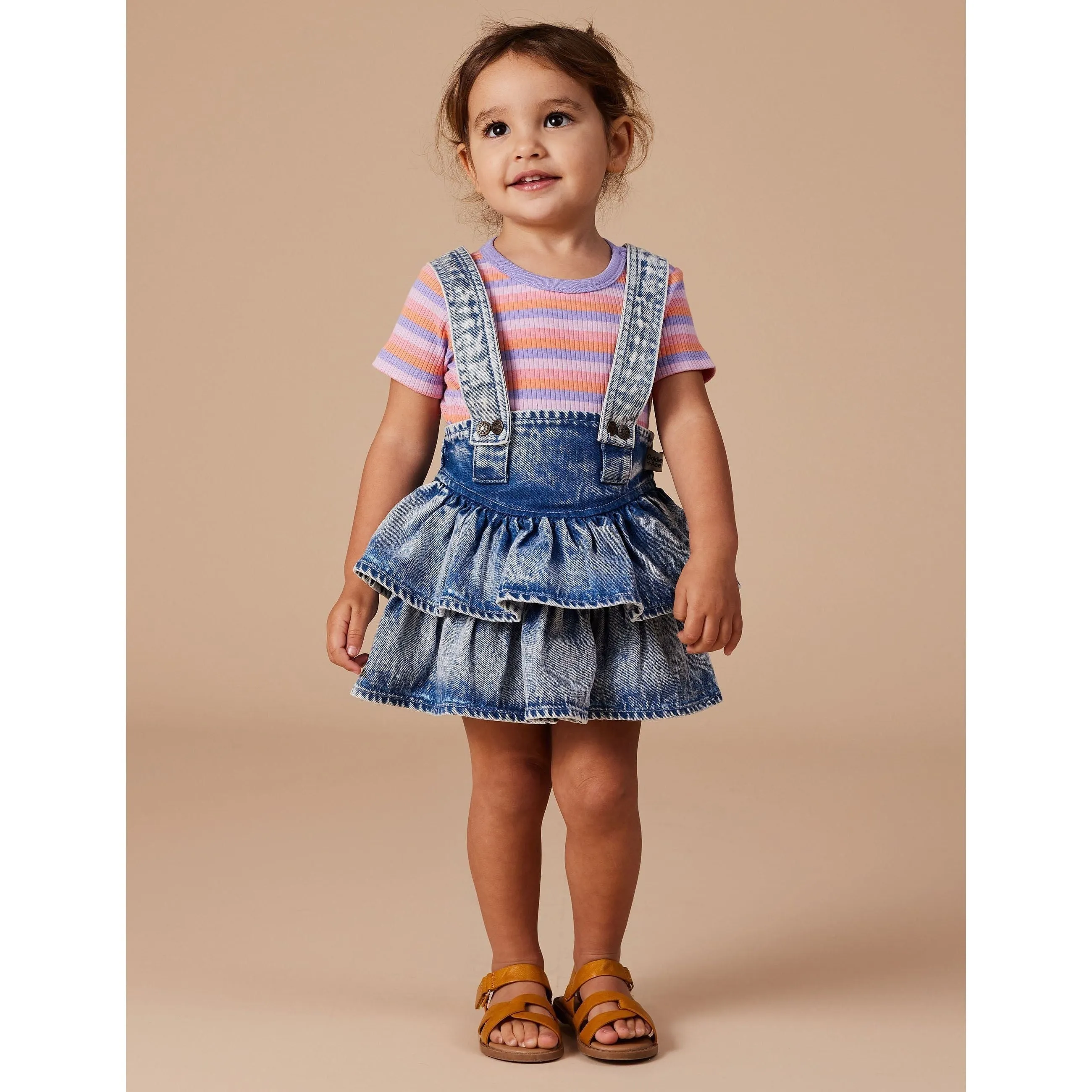 Tutti Frutti Stripe Rib T-Shirt