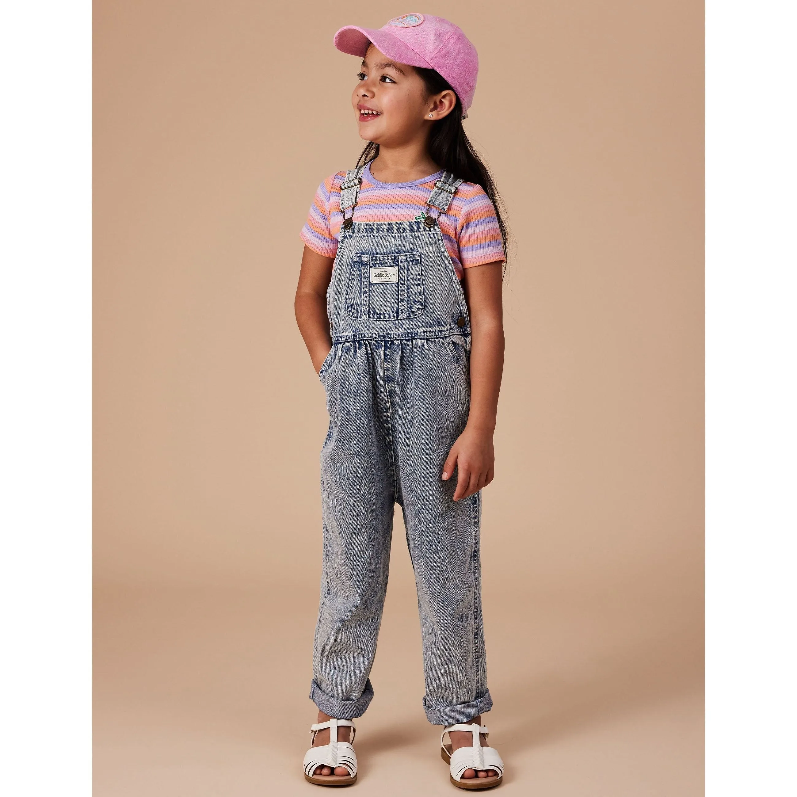 Tutti Frutti Stripe Rib T-Shirt
