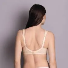 Twin Art Soft Bra 5244- Shadow Blue/ Smart Rose