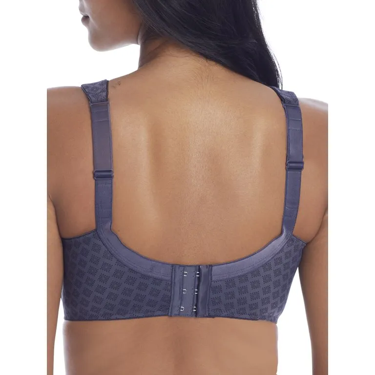 Twin Art Soft Bra 5244- Shadow Blue/ Smart Rose