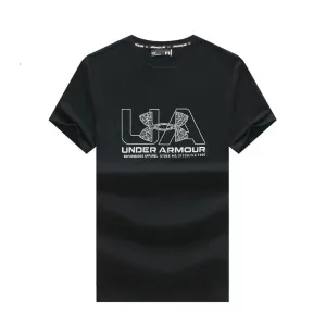 Under Amour Fitted Regular T-shirt|Black