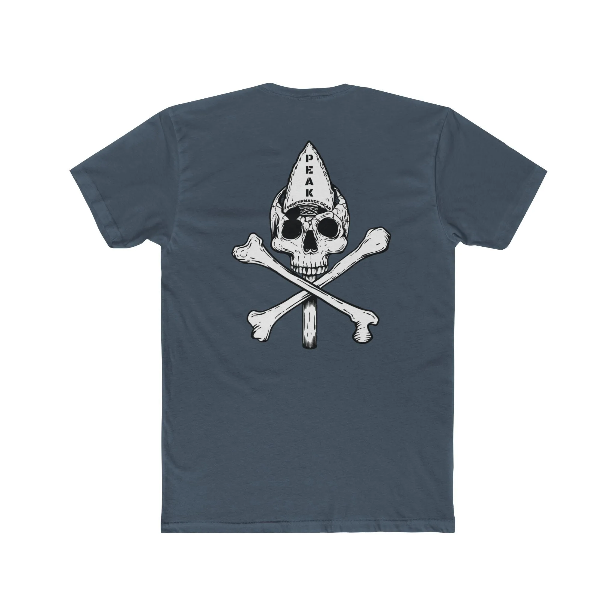 Unisex Cotton Crew Tee