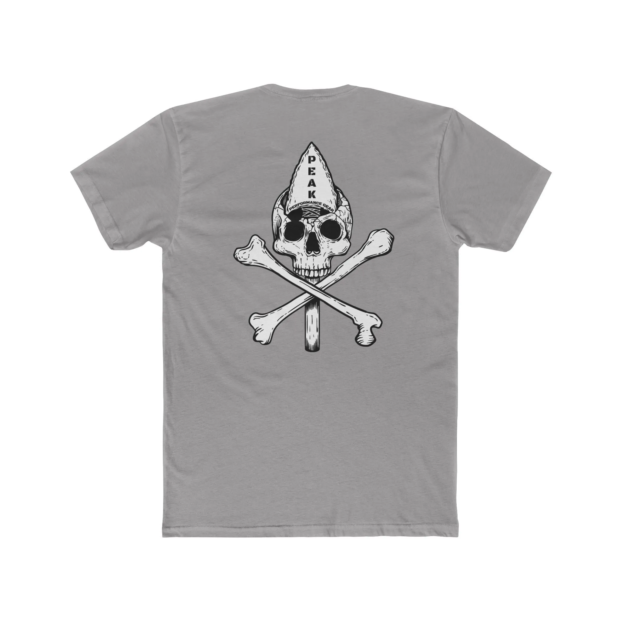 Unisex Cotton Crew Tee
