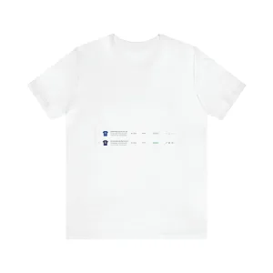 Unisex Jersey Short Sleeve Tee