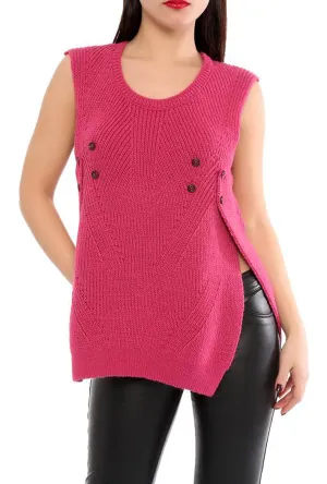 VEST SWEATER
