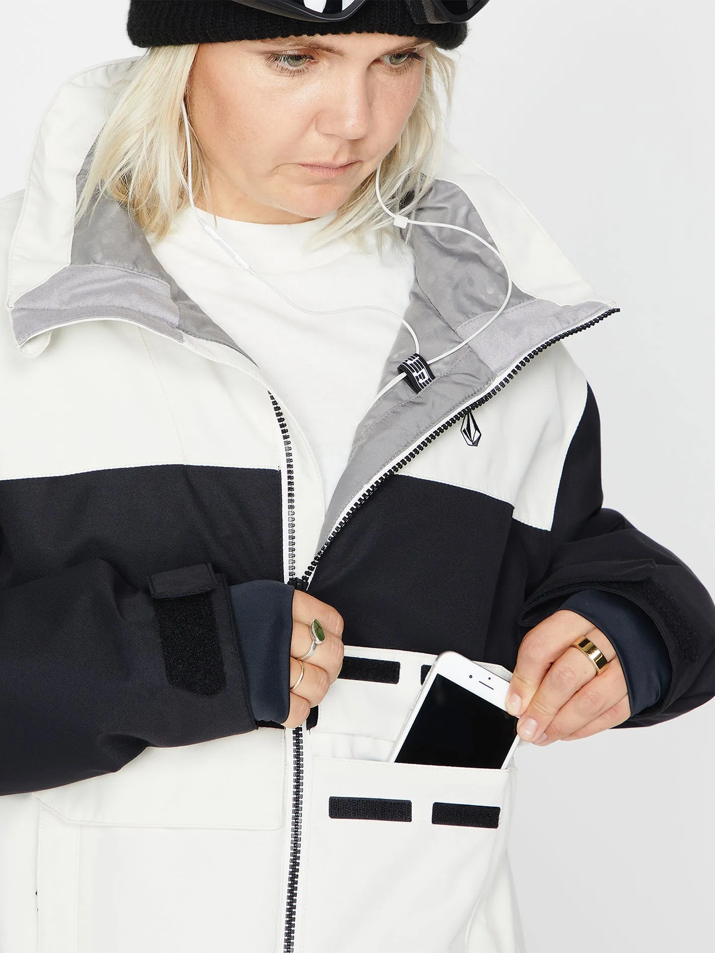 Veste de snow Hailynn - Off White