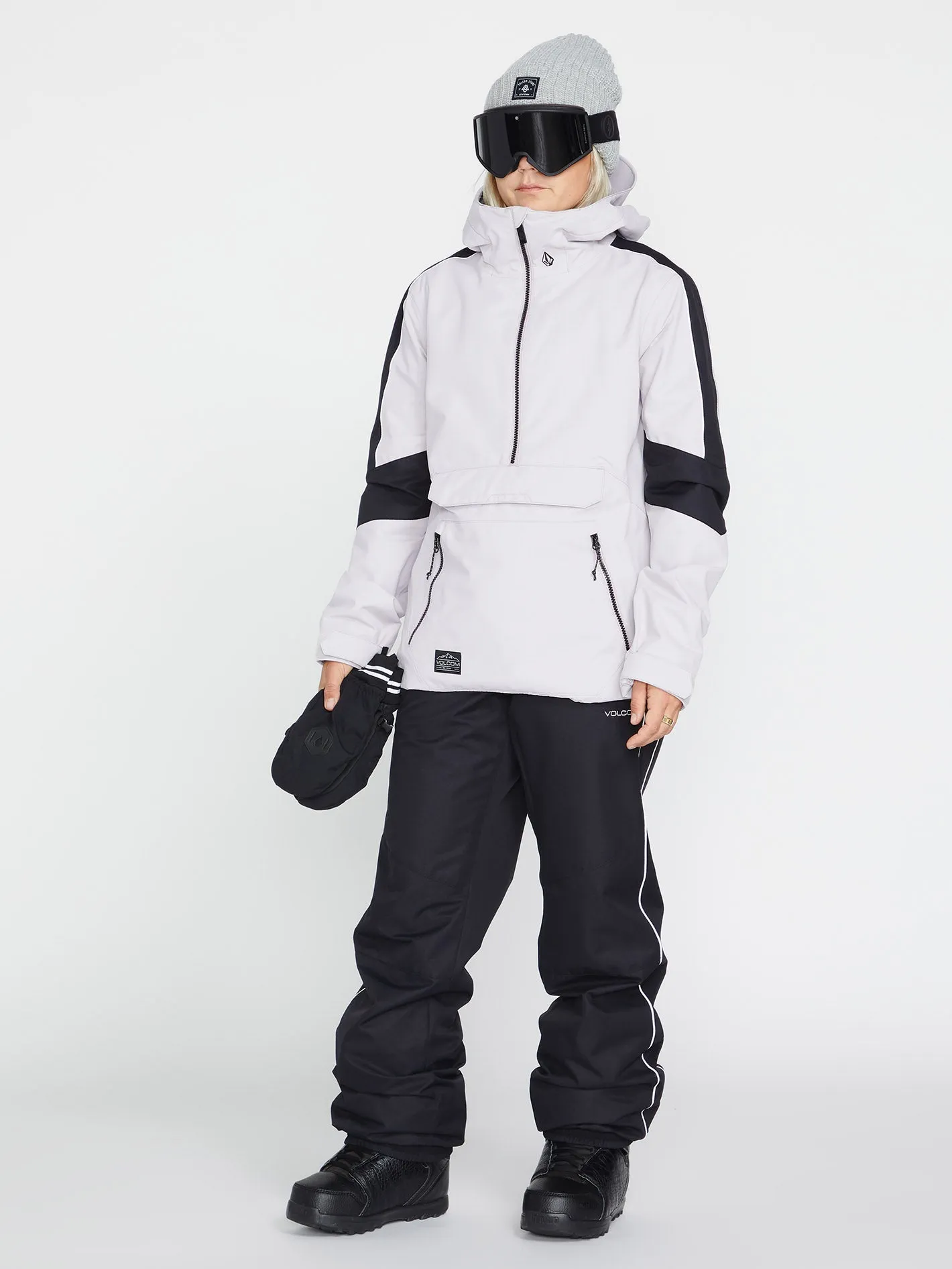 Veste de snow Mirror Pullover - Amethyst Smoke