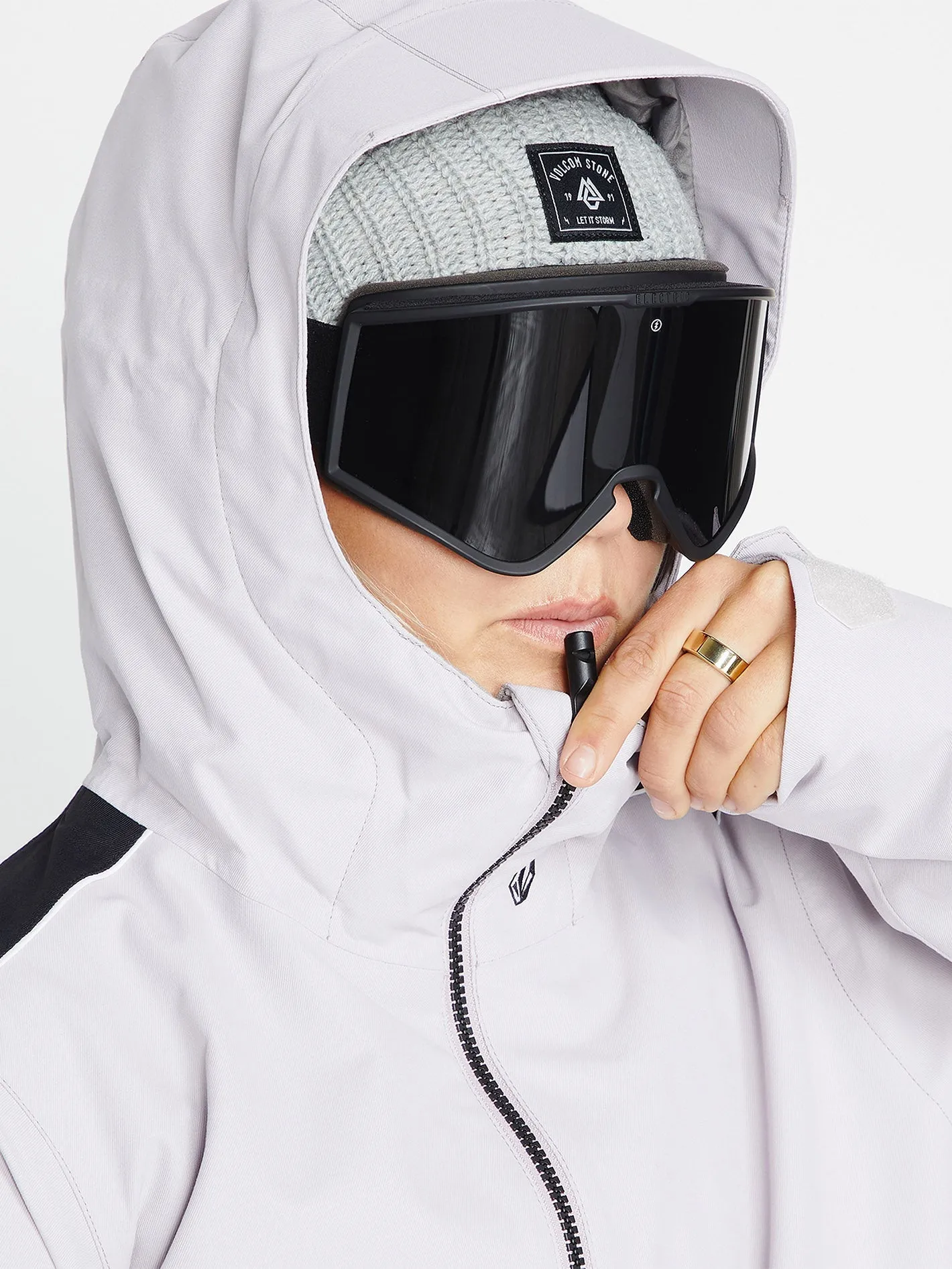 Veste de snow Mirror Pullover - Amethyst Smoke