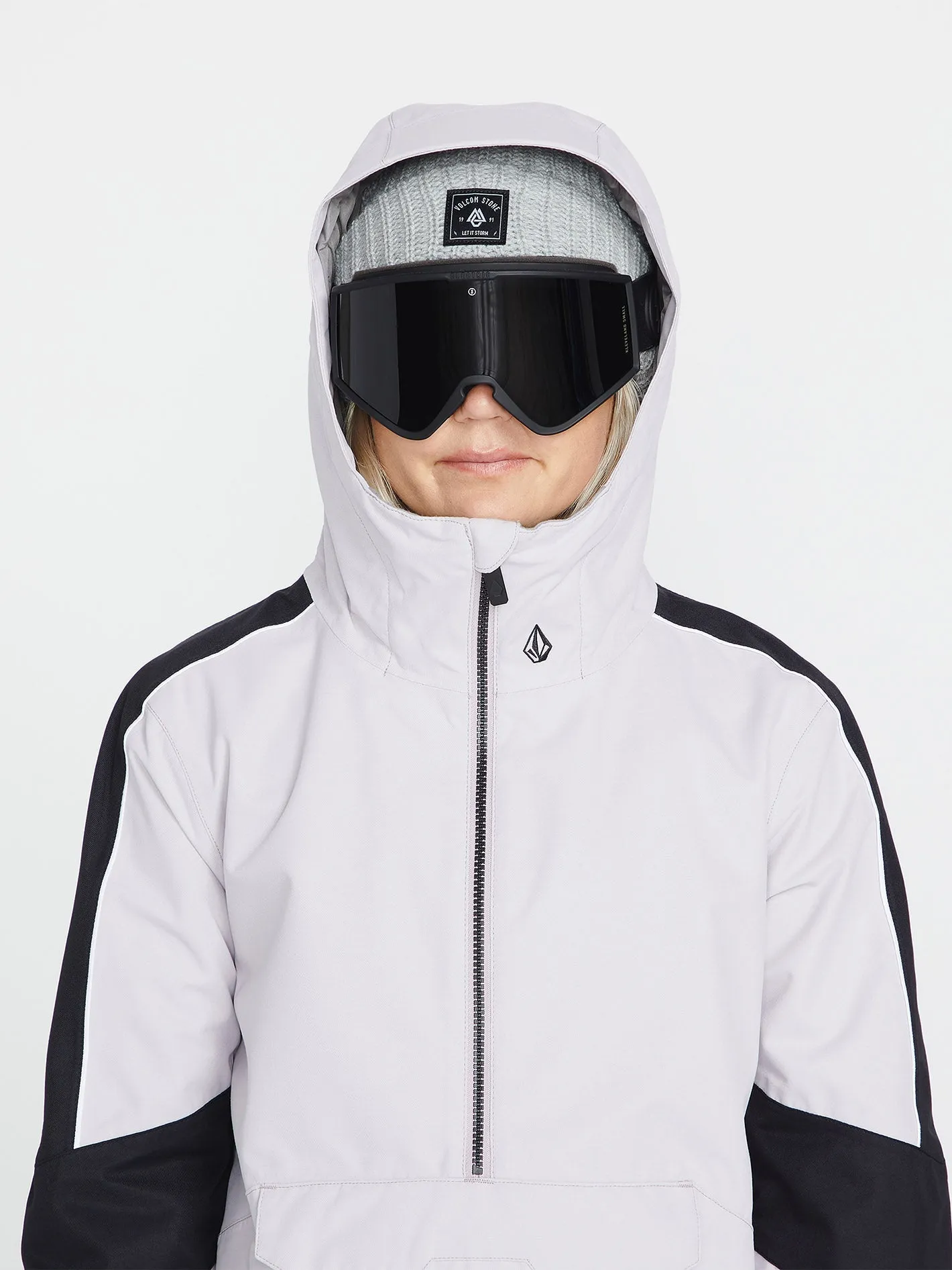 Veste de snow Mirror Pullover - Amethyst Smoke