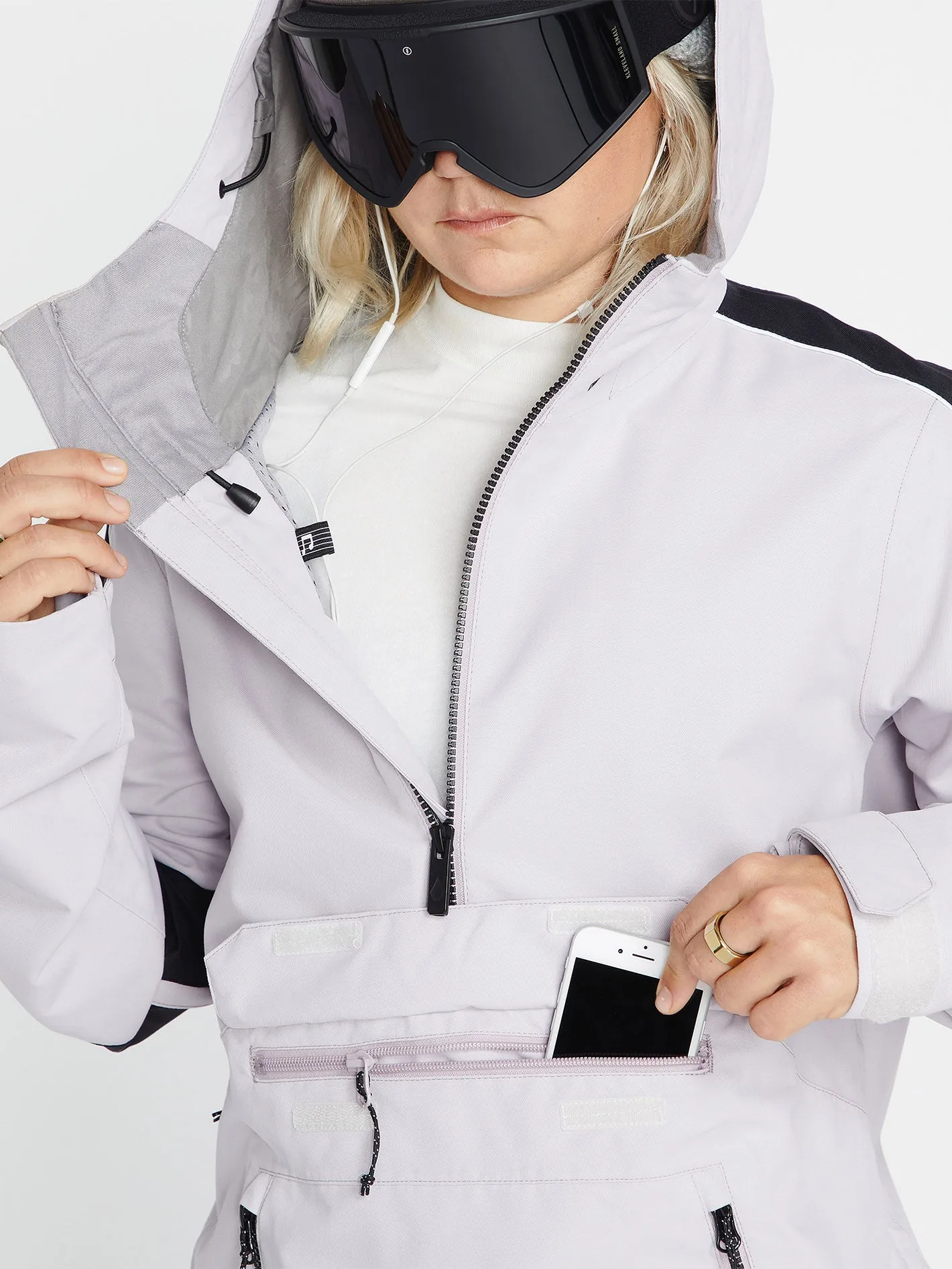 Veste de snow Mirror Pullover - Amethyst Smoke