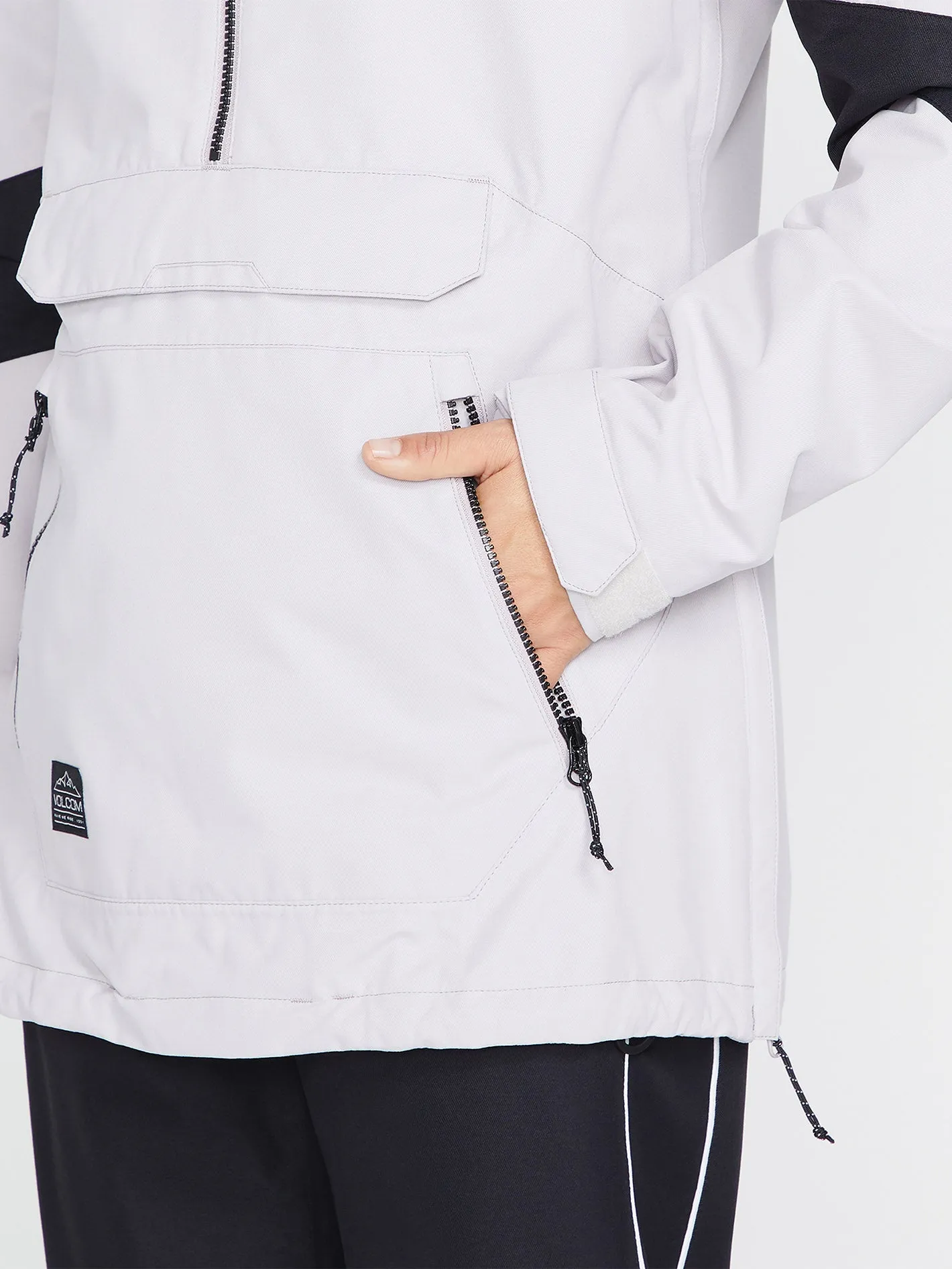 Veste de snow Mirror Pullover - Amethyst Smoke
