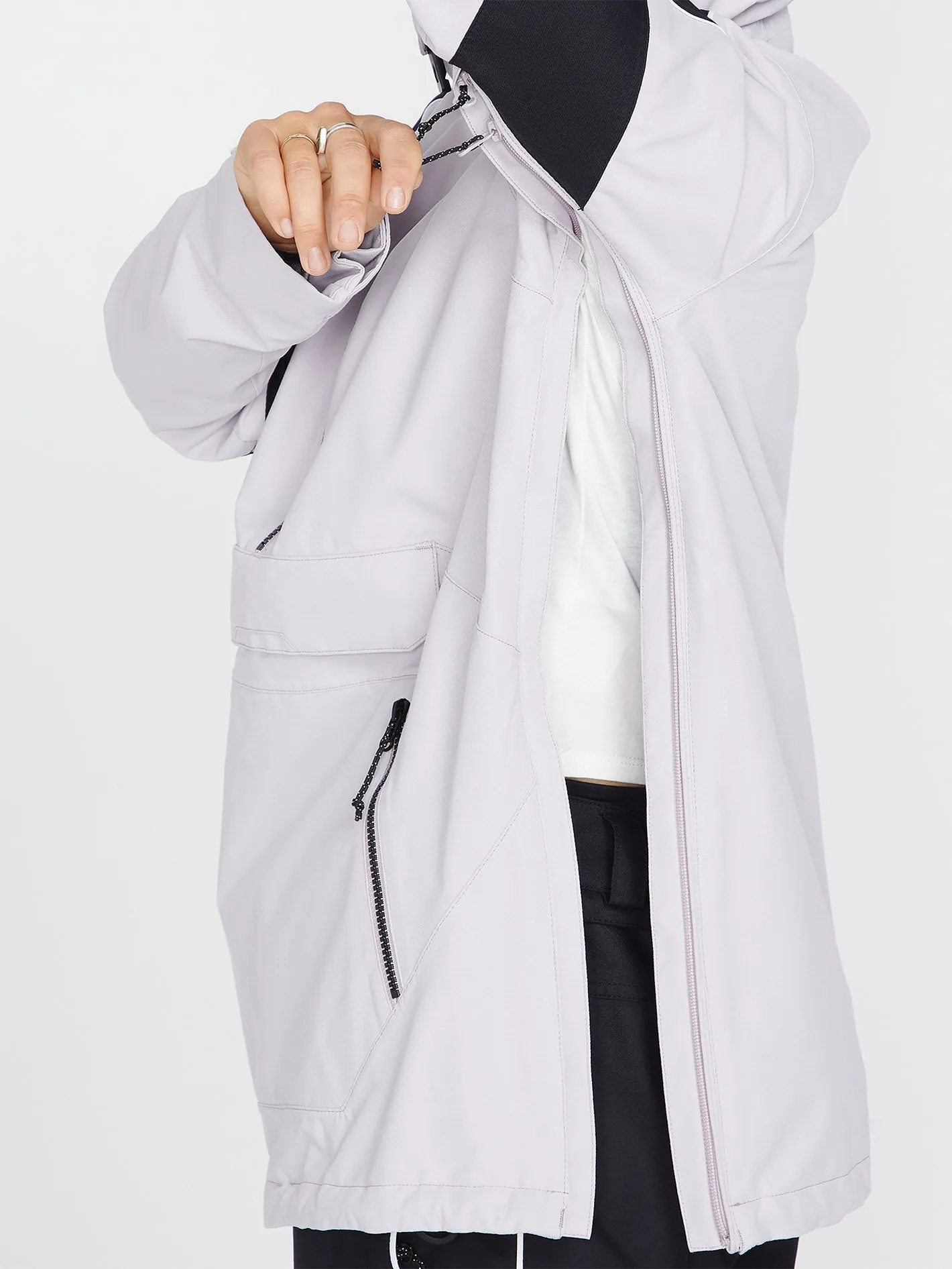 Veste de snow Mirror Pullover - Amethyst Smoke