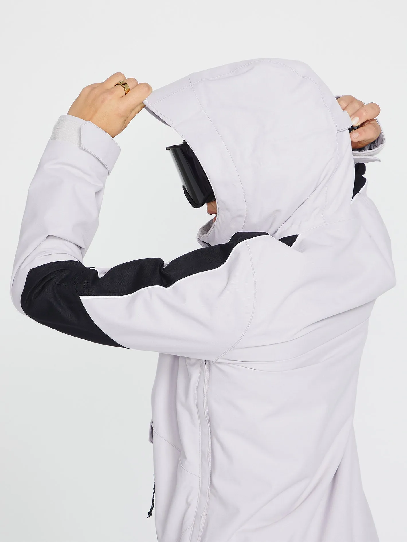 Veste de snow Mirror Pullover - Amethyst Smoke