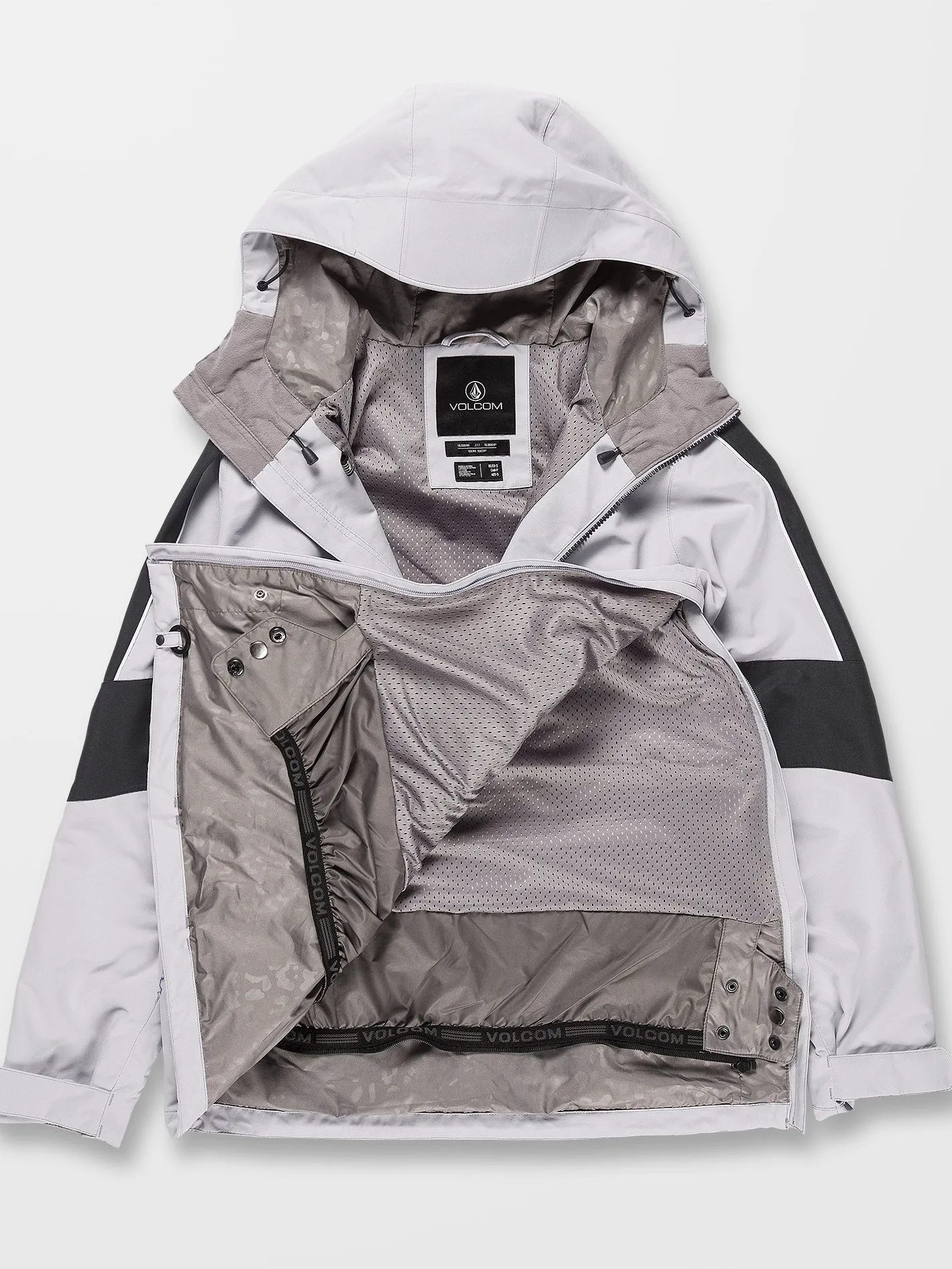 Veste de snow Mirror Pullover - Amethyst Smoke