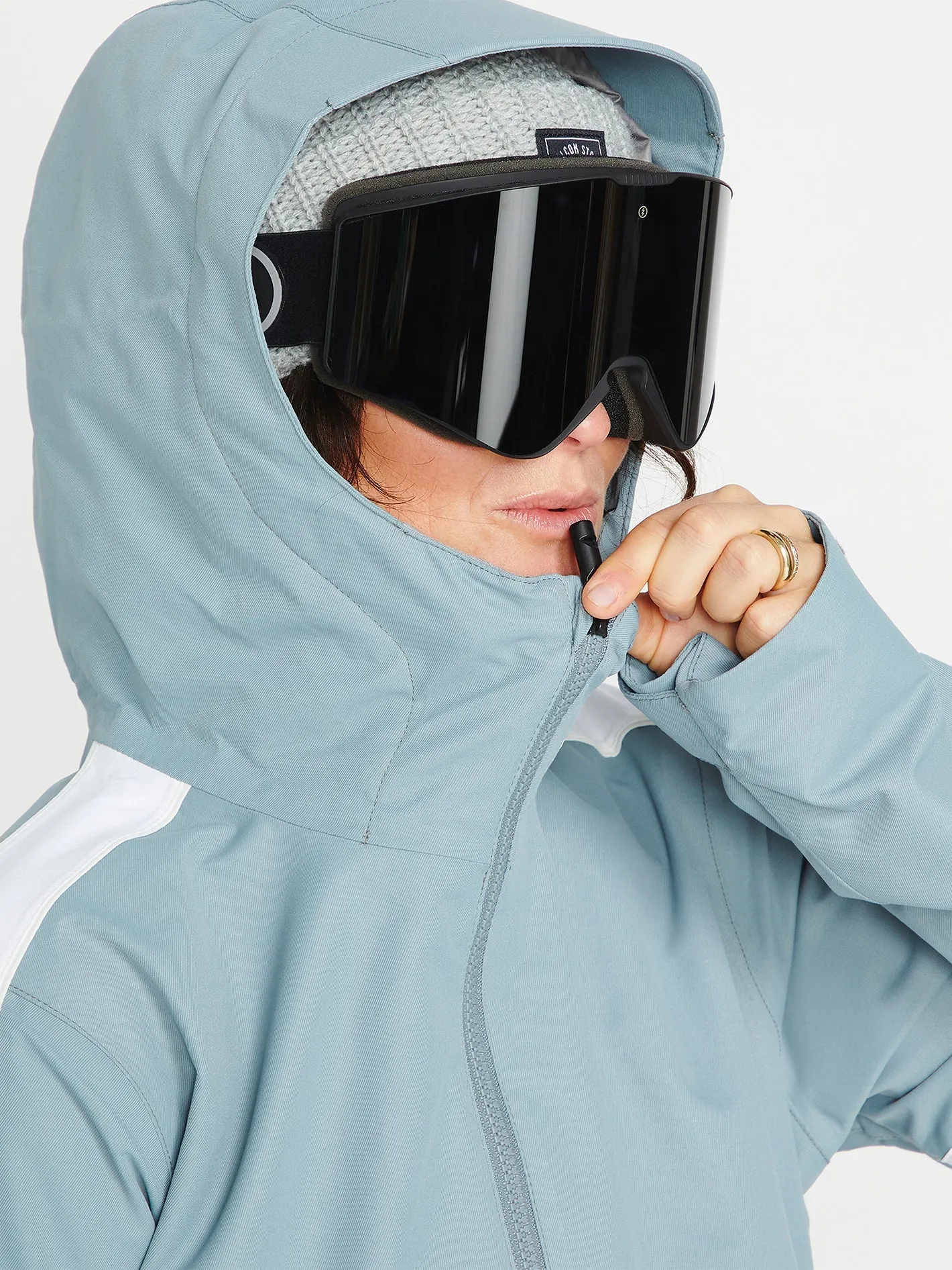 Veste de snow Mirror Pullover - Green Ash