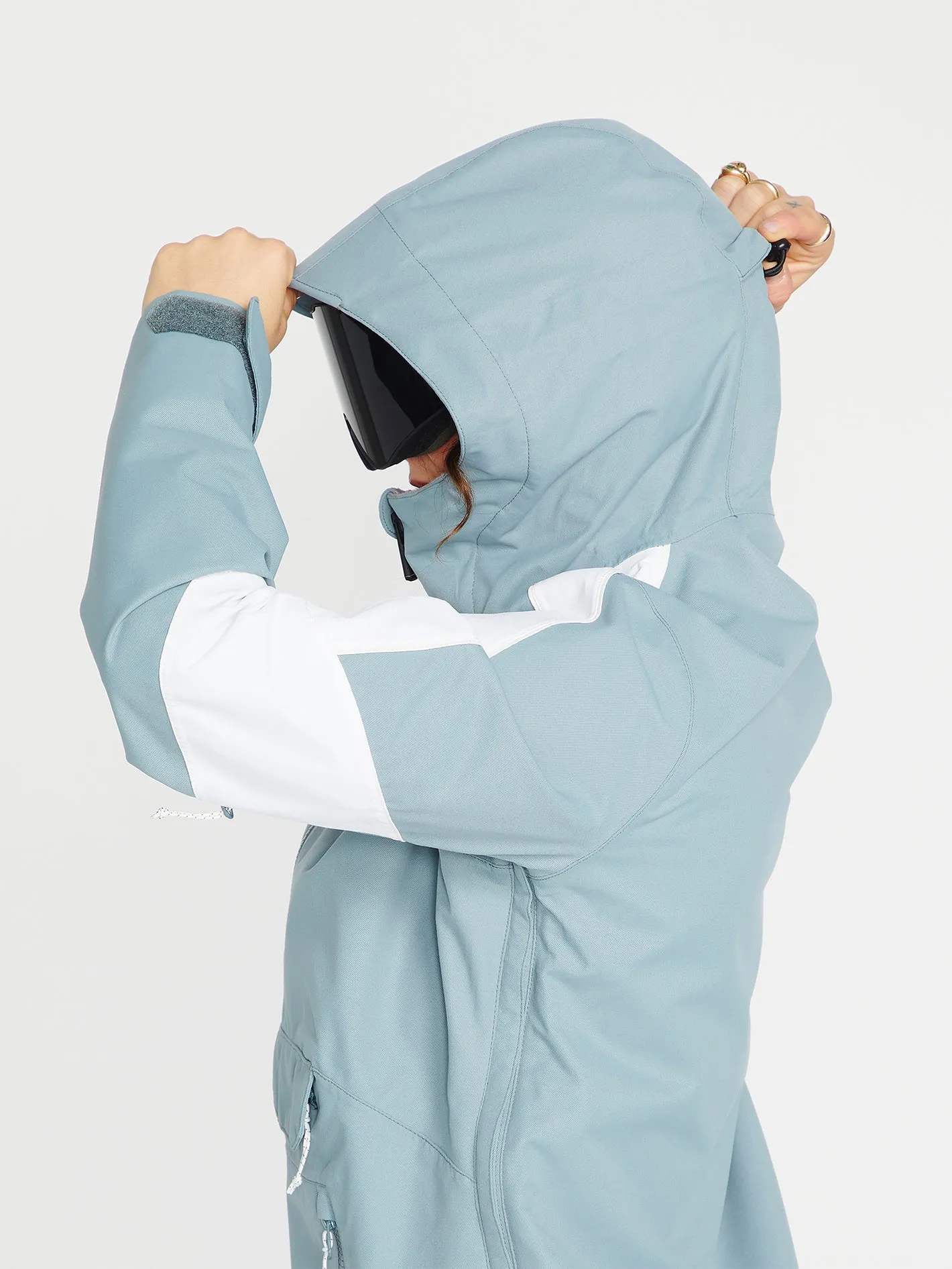 Veste de snow Mirror Pullover - Green Ash