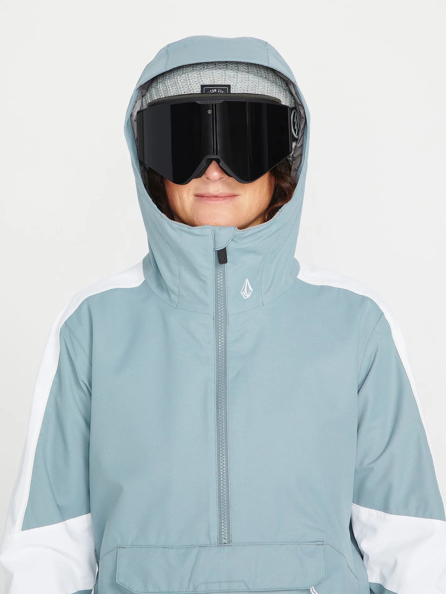 Veste de snow Mirror Pullover - Green Ash