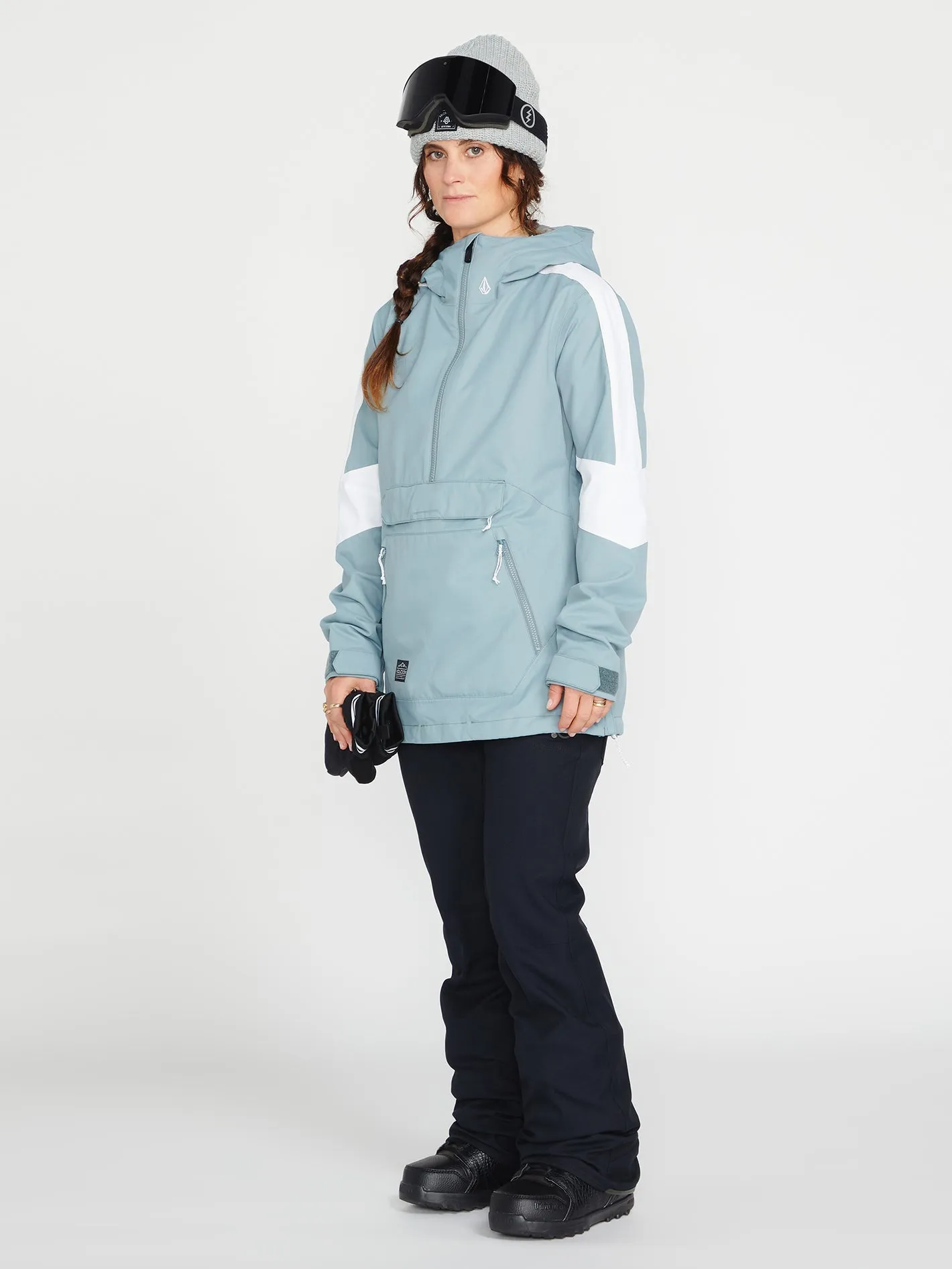 Veste de snow Mirror Pullover - Green Ash