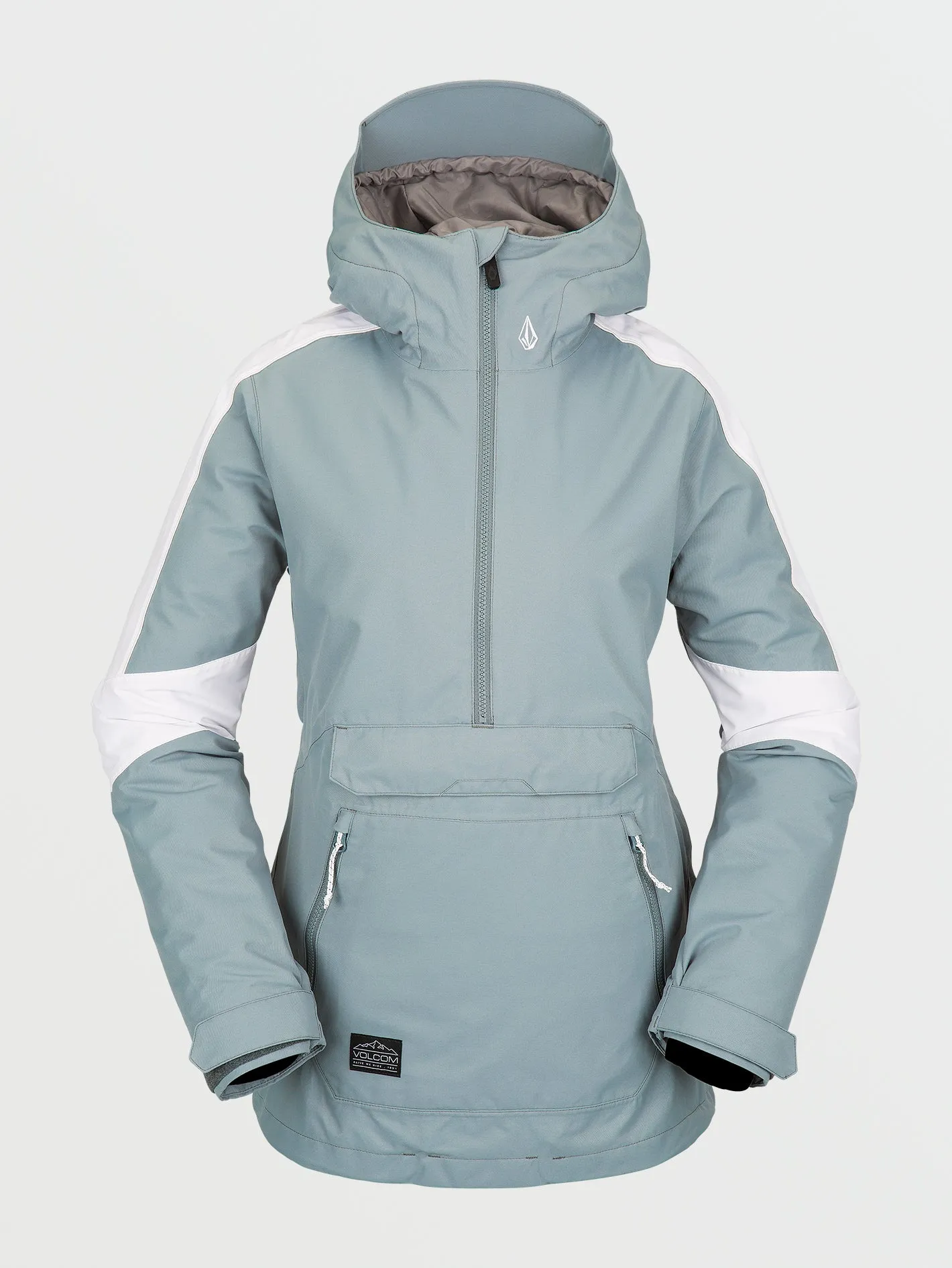 Veste de snow Mirror Pullover - Green Ash