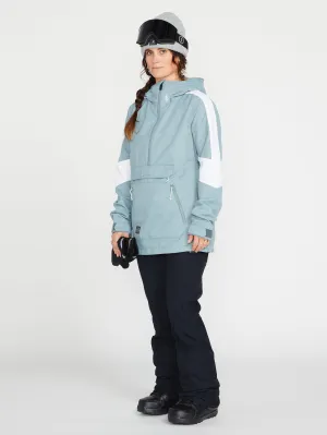 Veste de snow Mirror Pullover - Green Ash