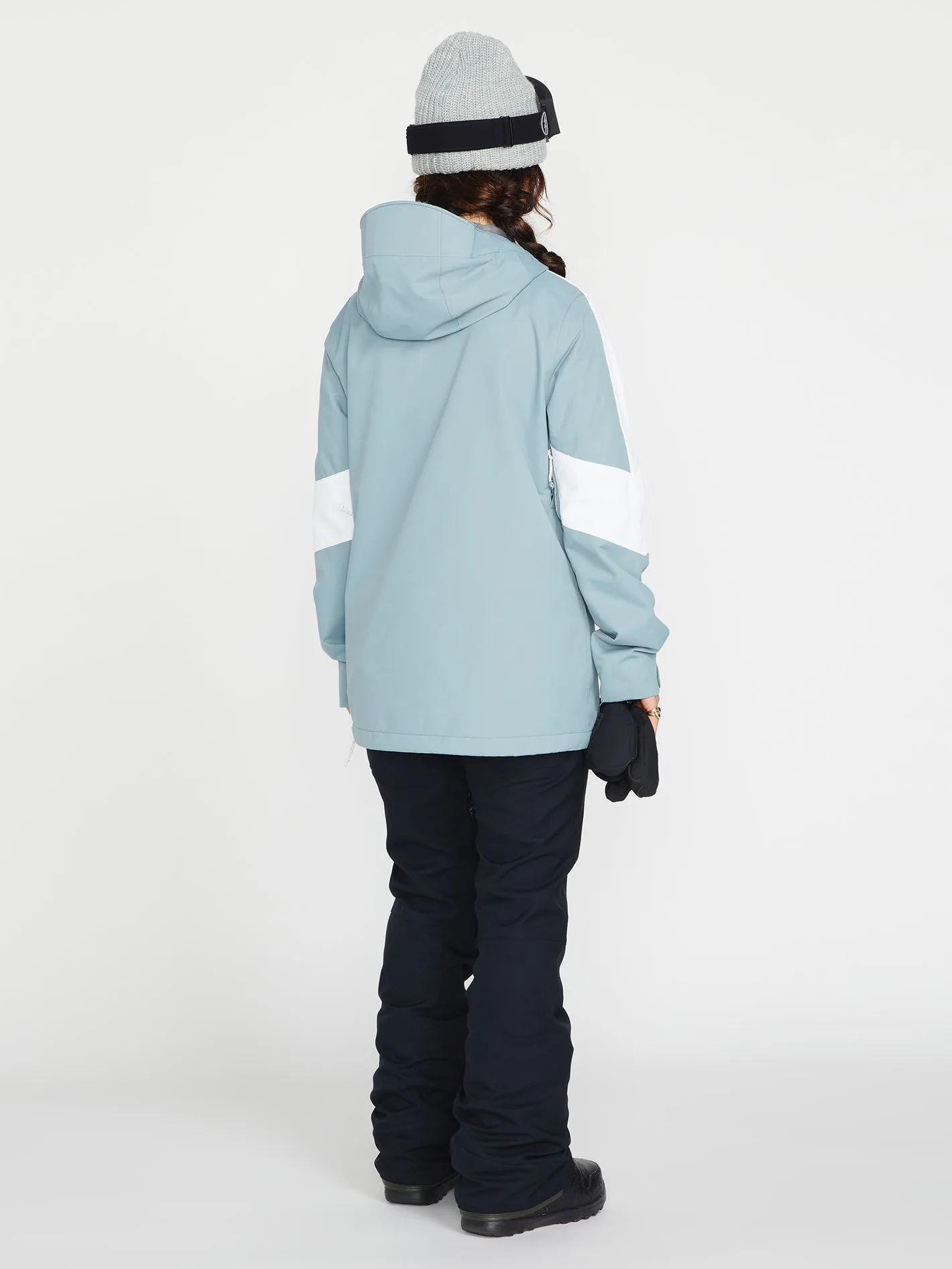 Veste de snow Mirror Pullover - Green Ash