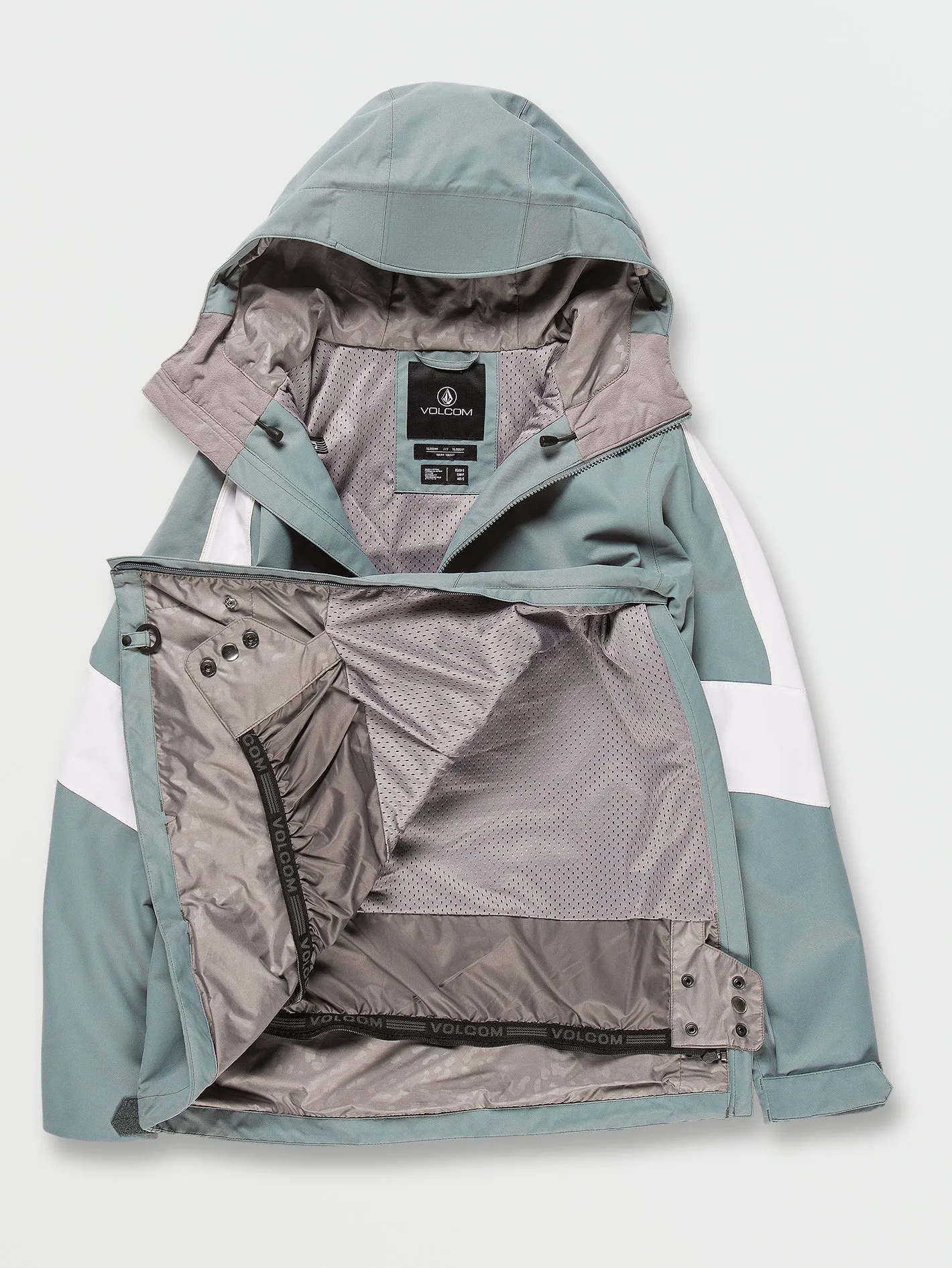 Veste de snow Mirror Pullover - Green Ash