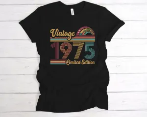 Vintage 1975 Limited Edition T-Shirt