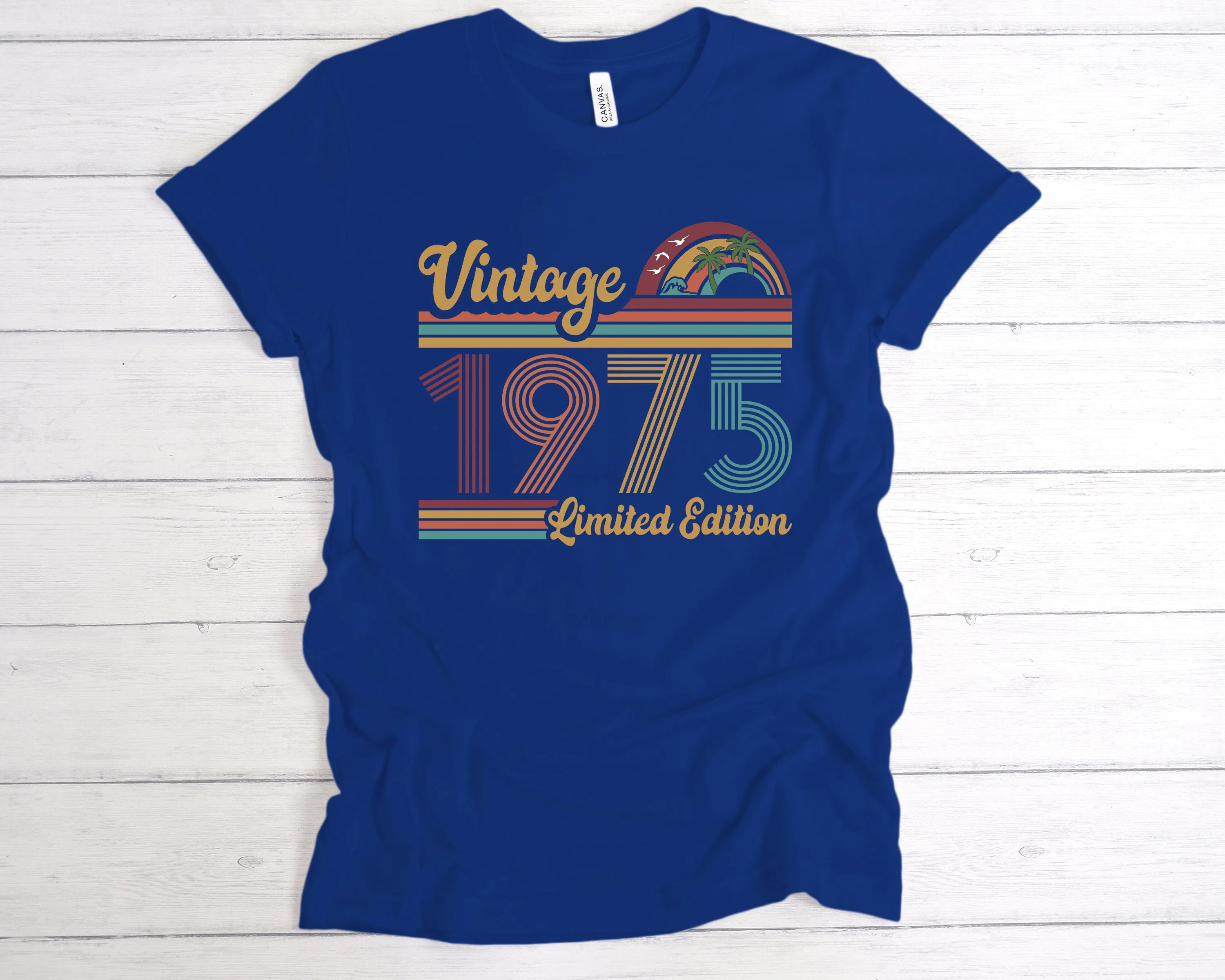 Vintage 1975 Limited Edition T-Shirt