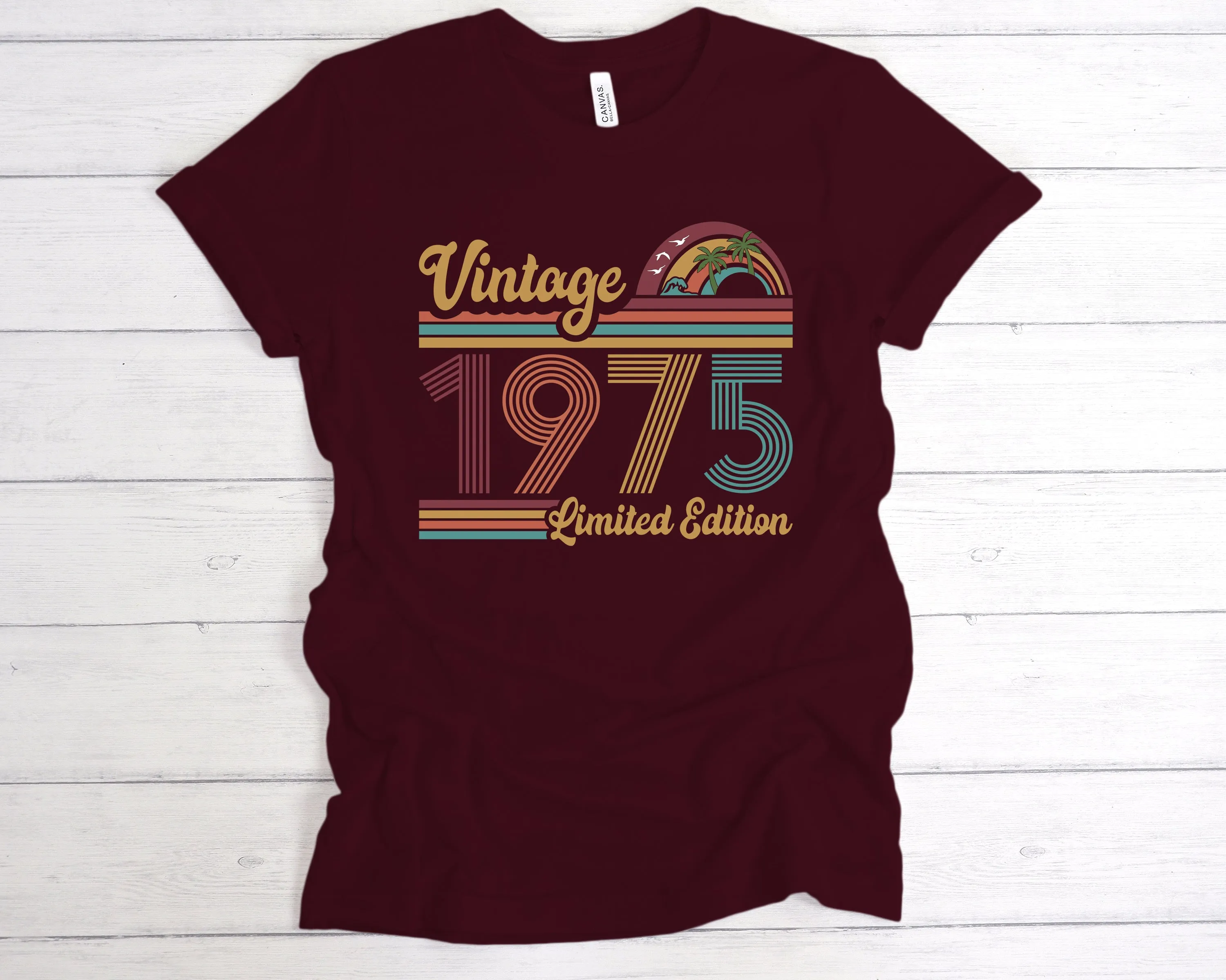 Vintage 1975 Limited Edition T-Shirt