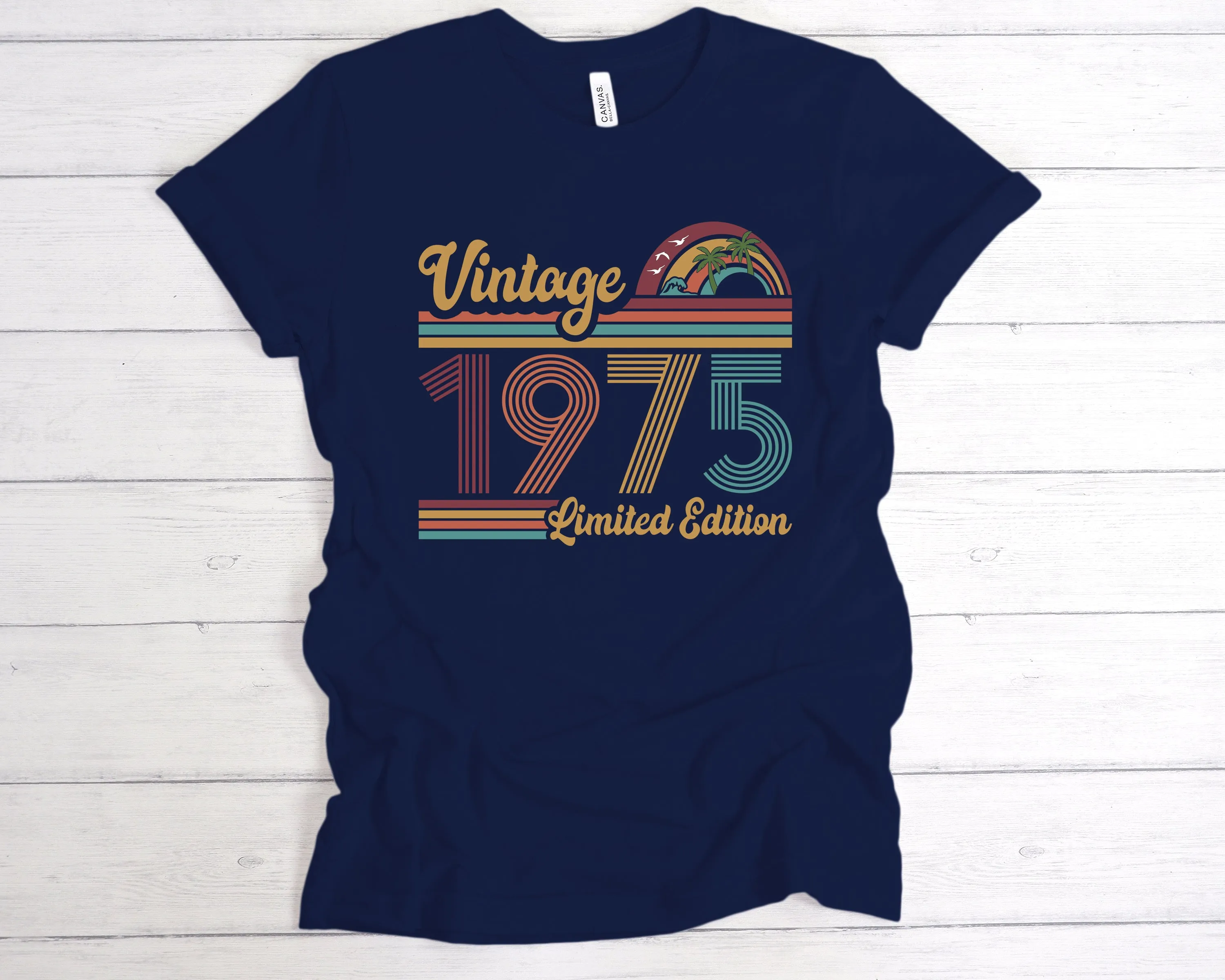 Vintage 1975 Limited Edition T-Shirt