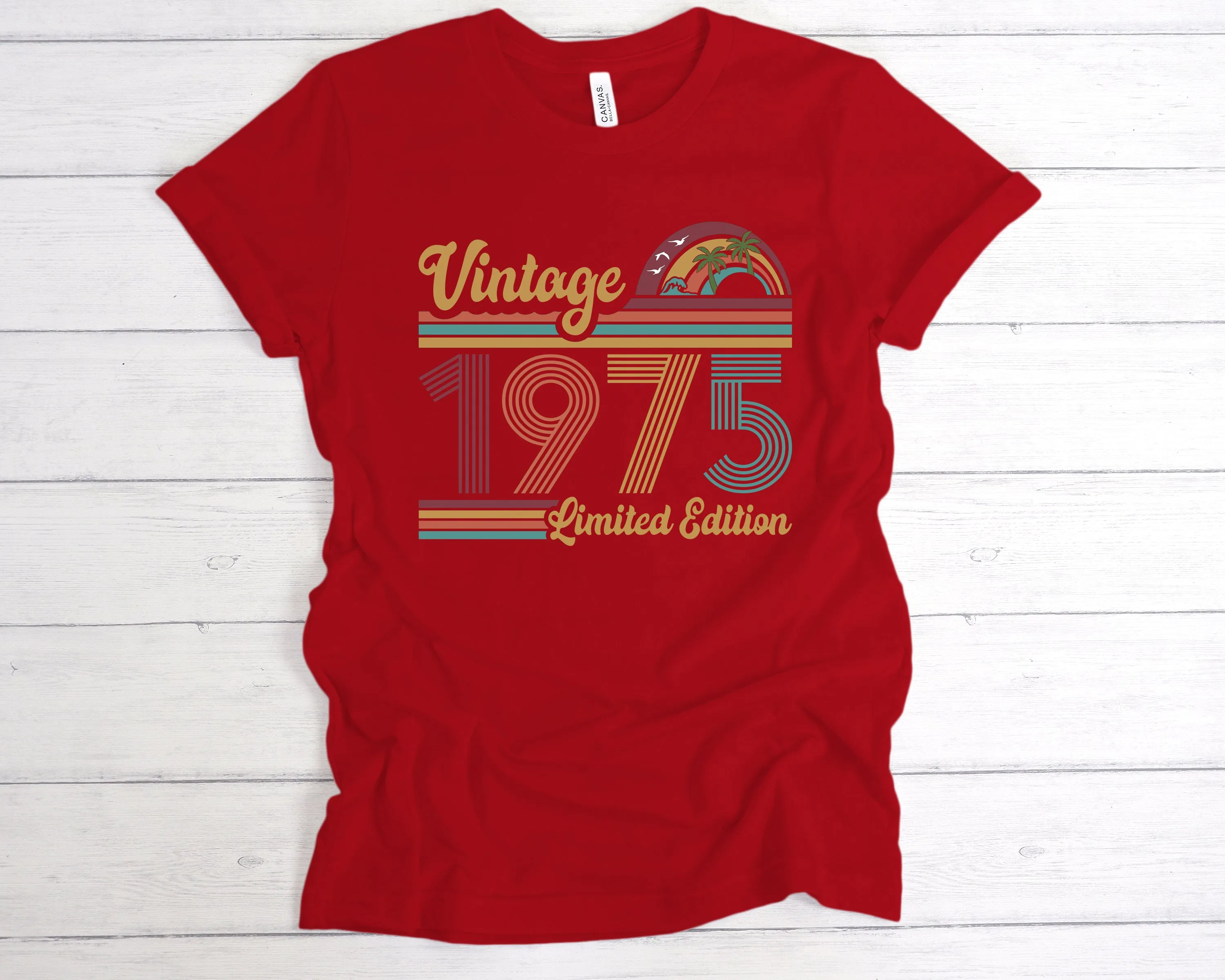 Vintage 1975 Limited Edition T-Shirt
