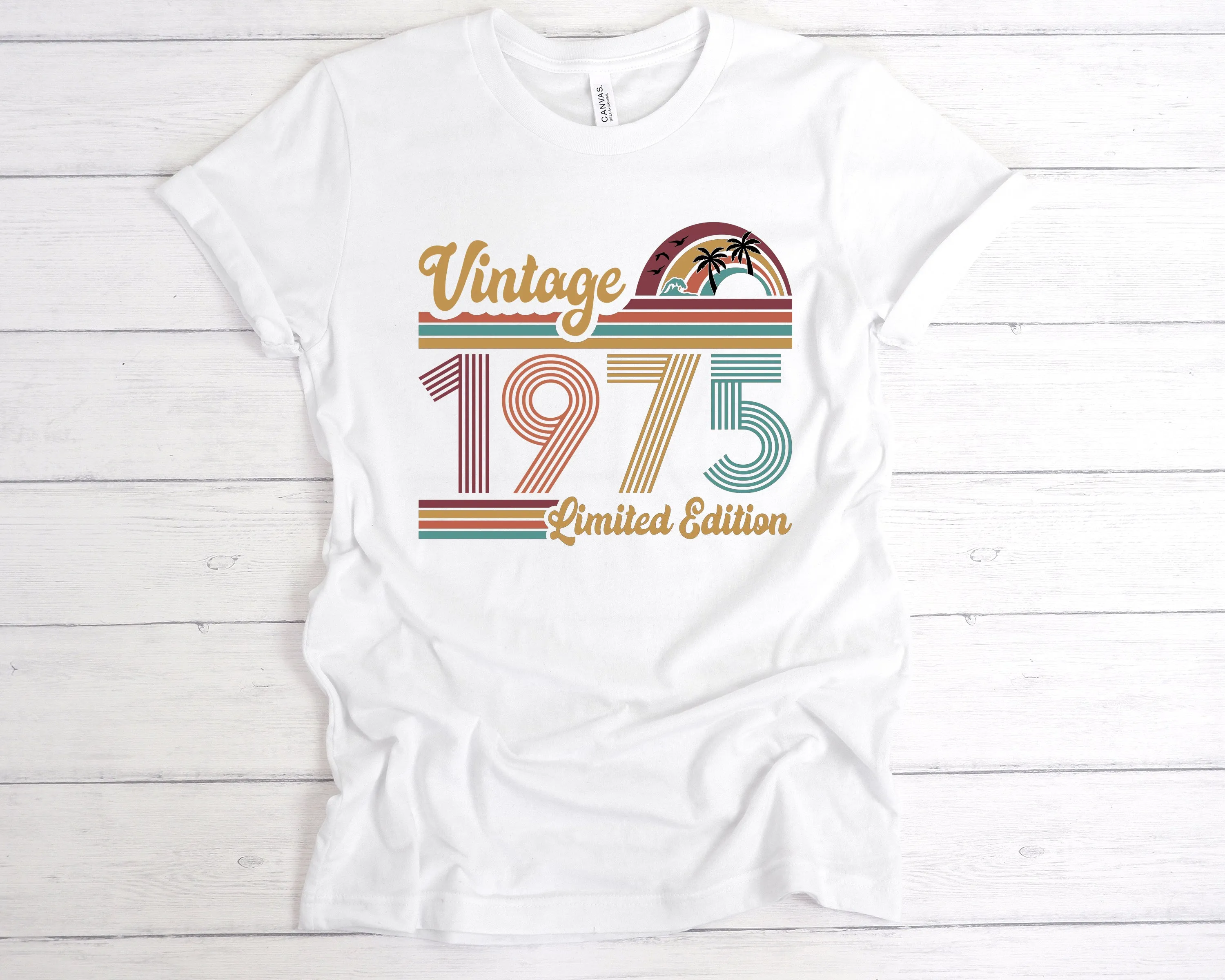 Vintage 1975 Limited Edition T-Shirt