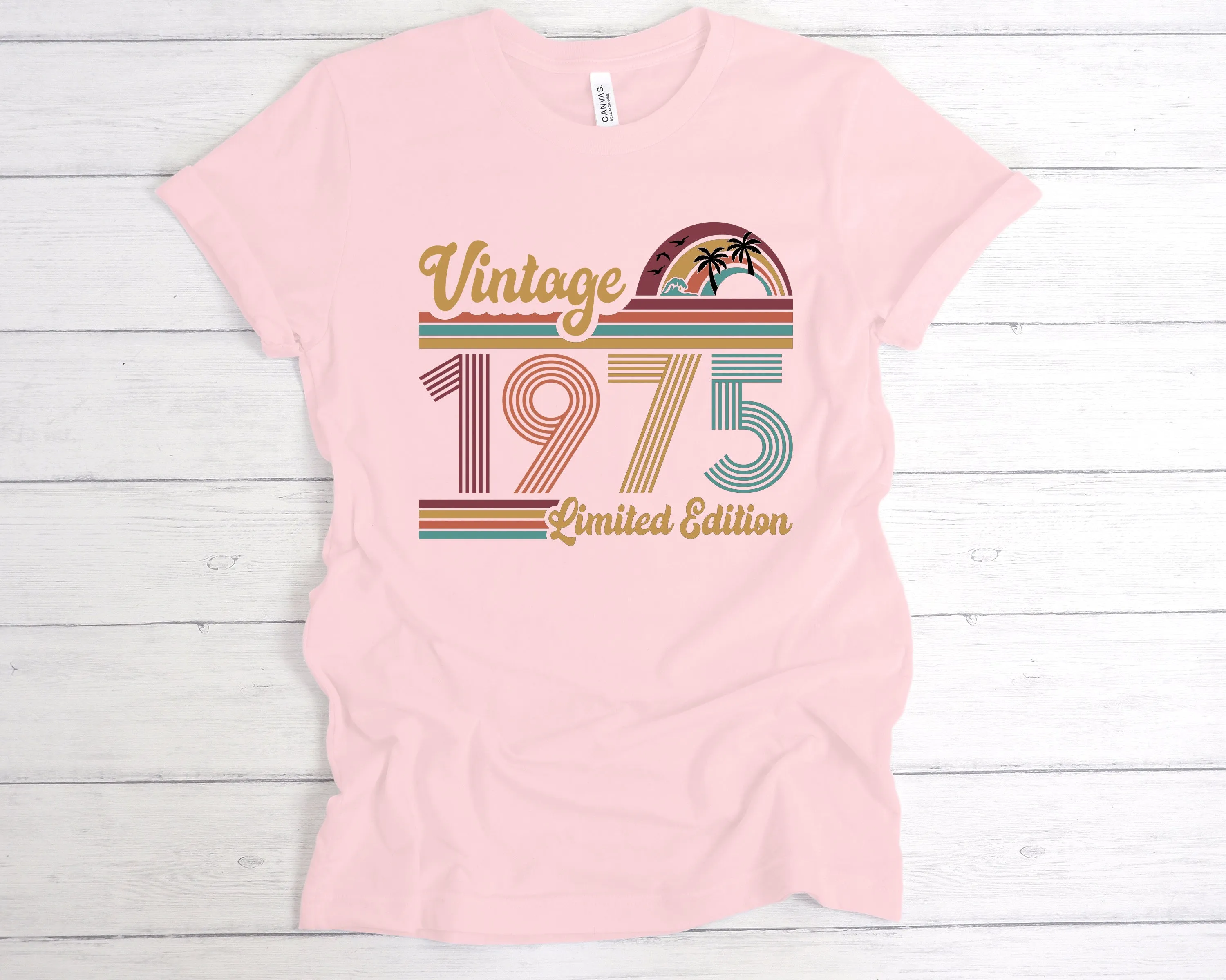 Vintage 1975 Limited Edition T-Shirt