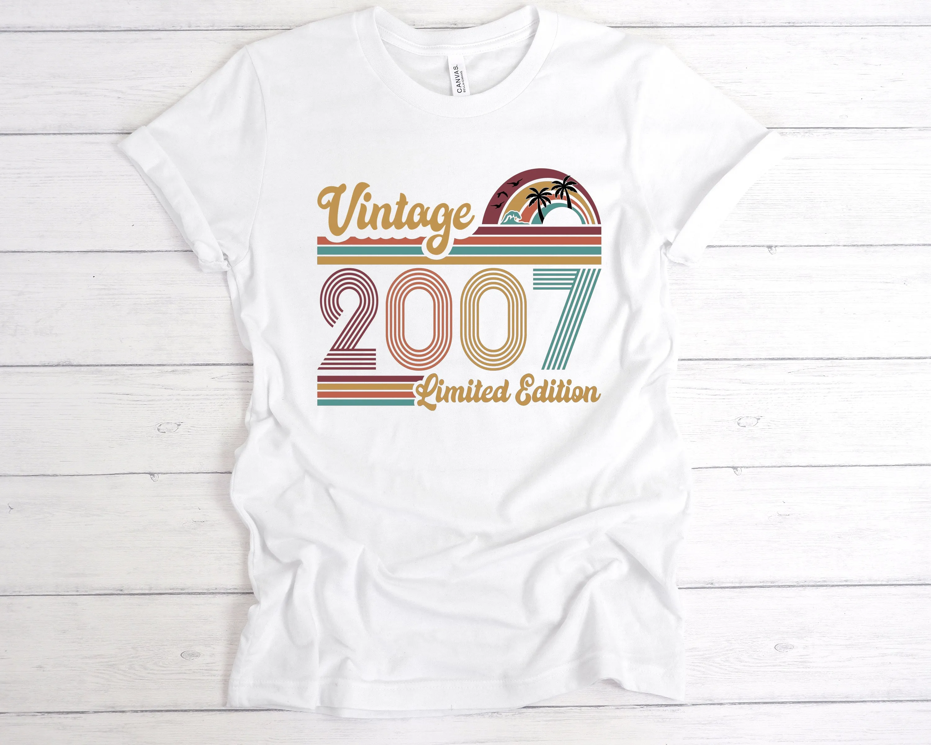 Vintage 2007 Limited Edition T-Shirt